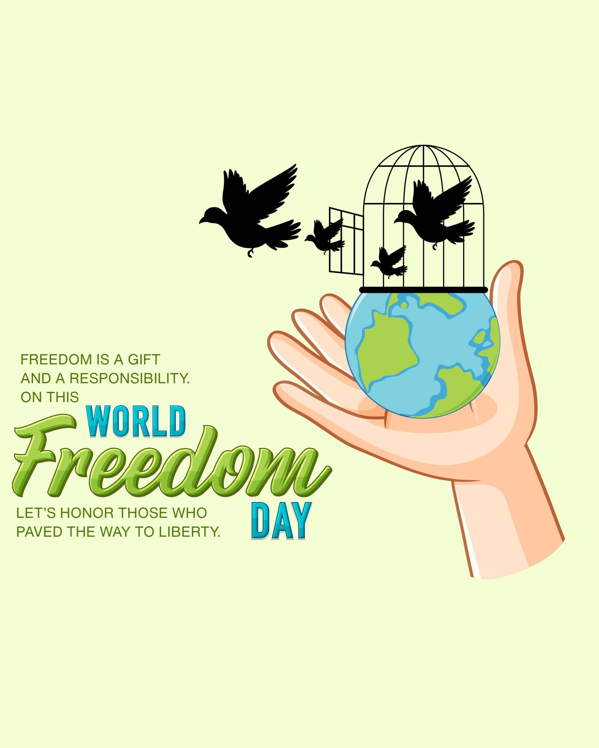 World Freedom Day