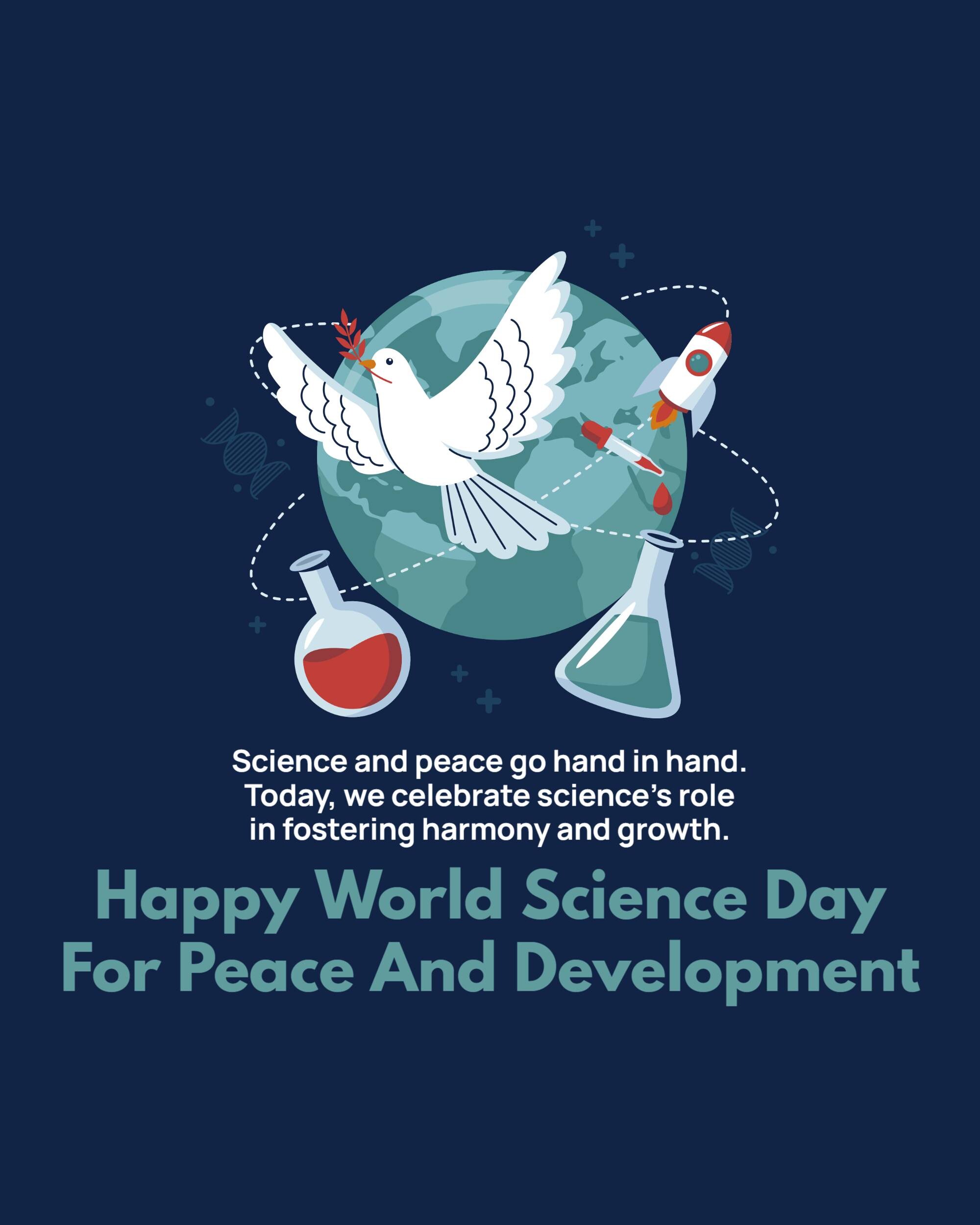 Science Day for Peace and Development