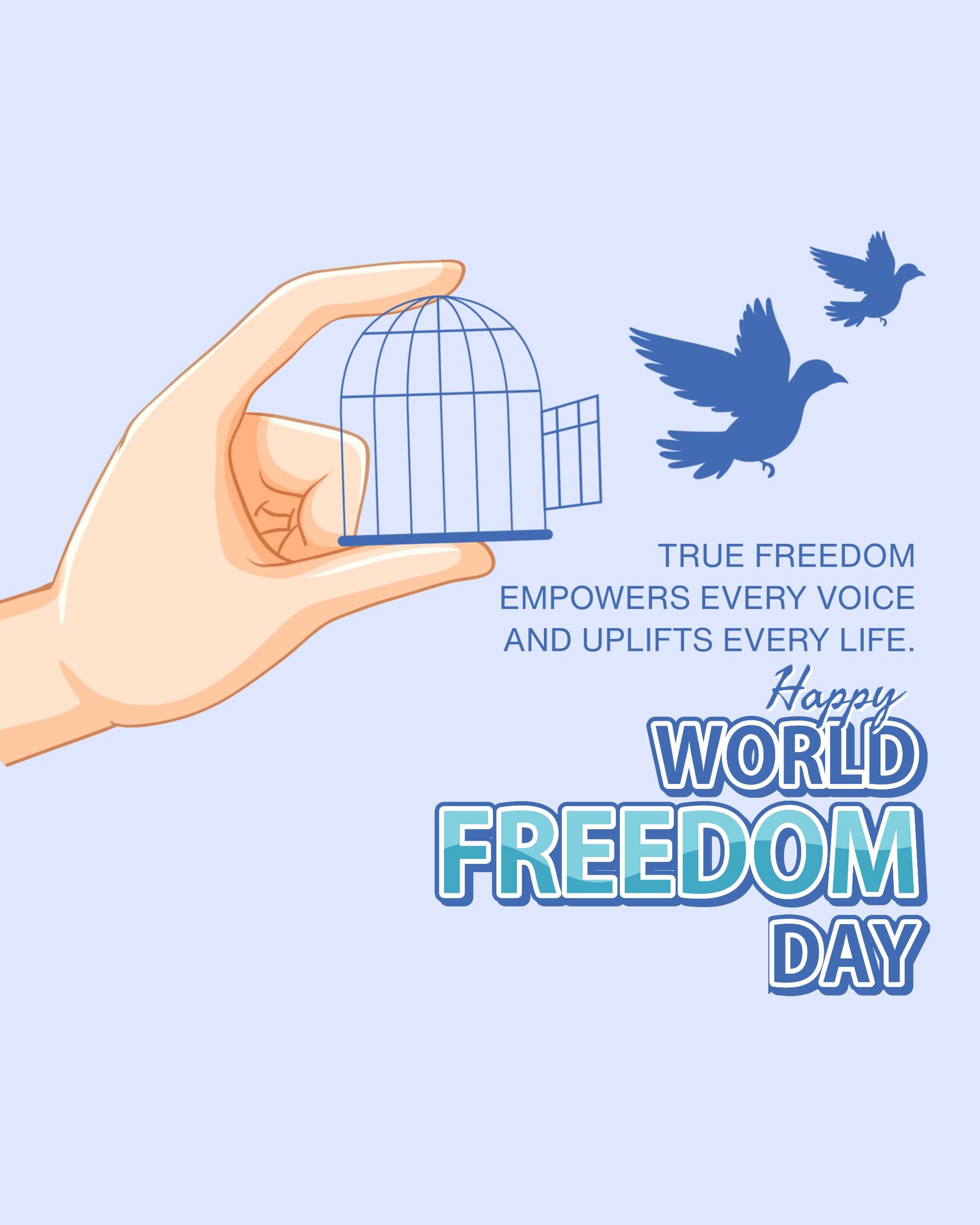 World Freedom Day