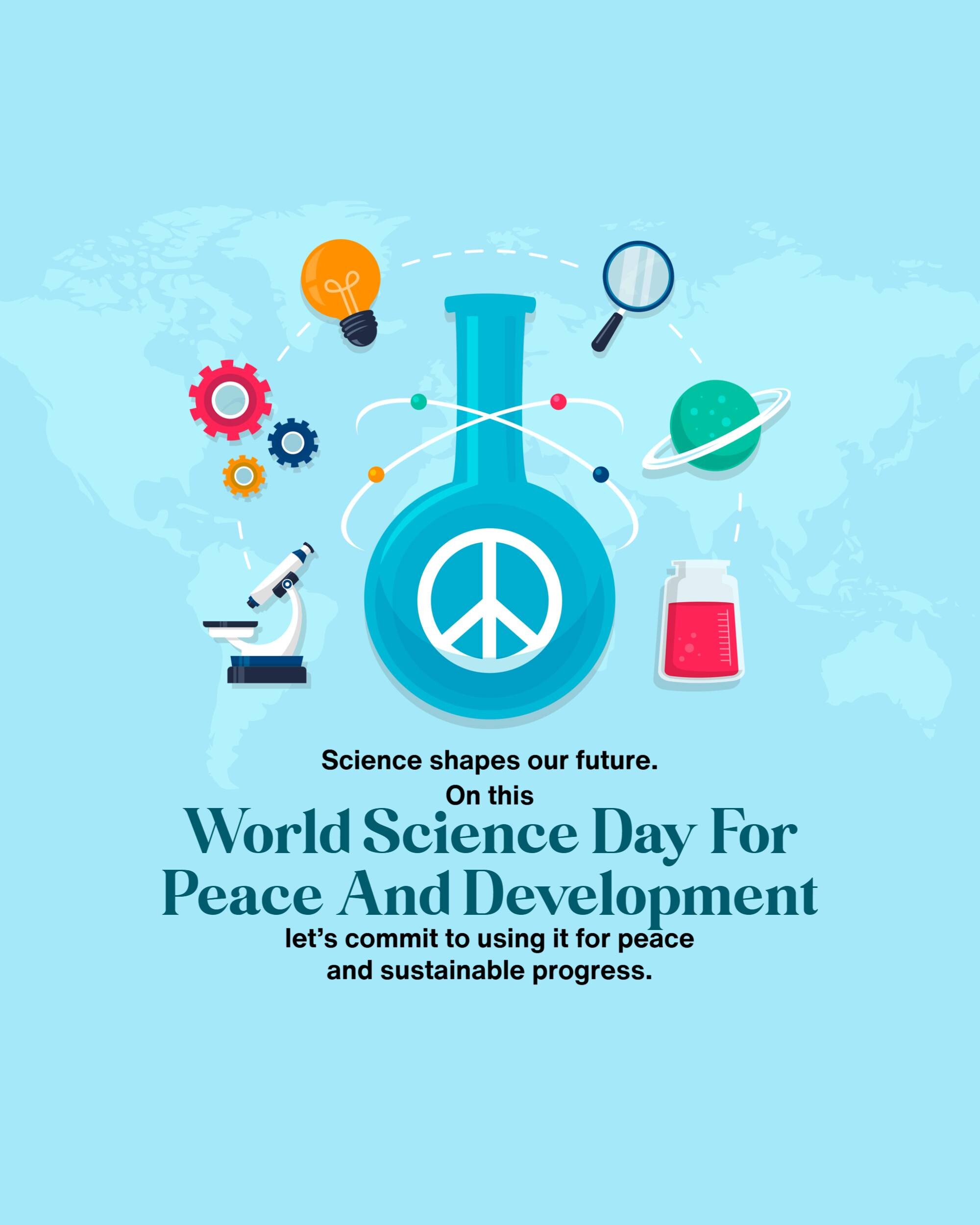 Science Day for Peace and Development