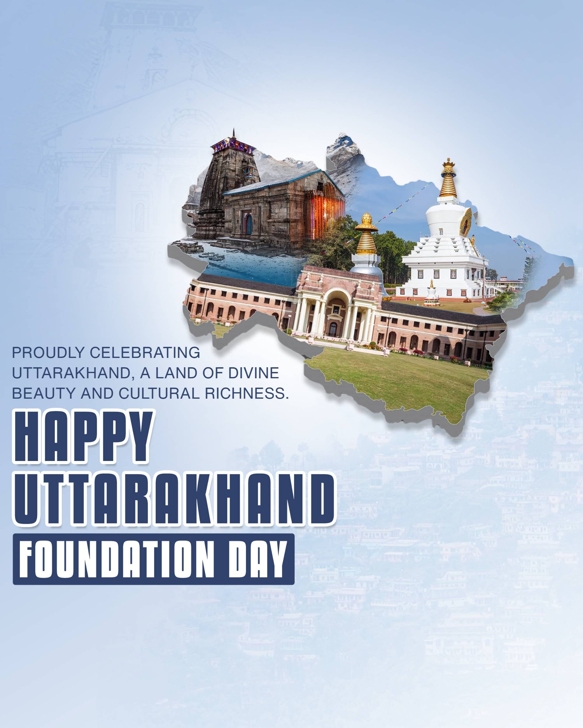 Uttarakhand Foundation Day