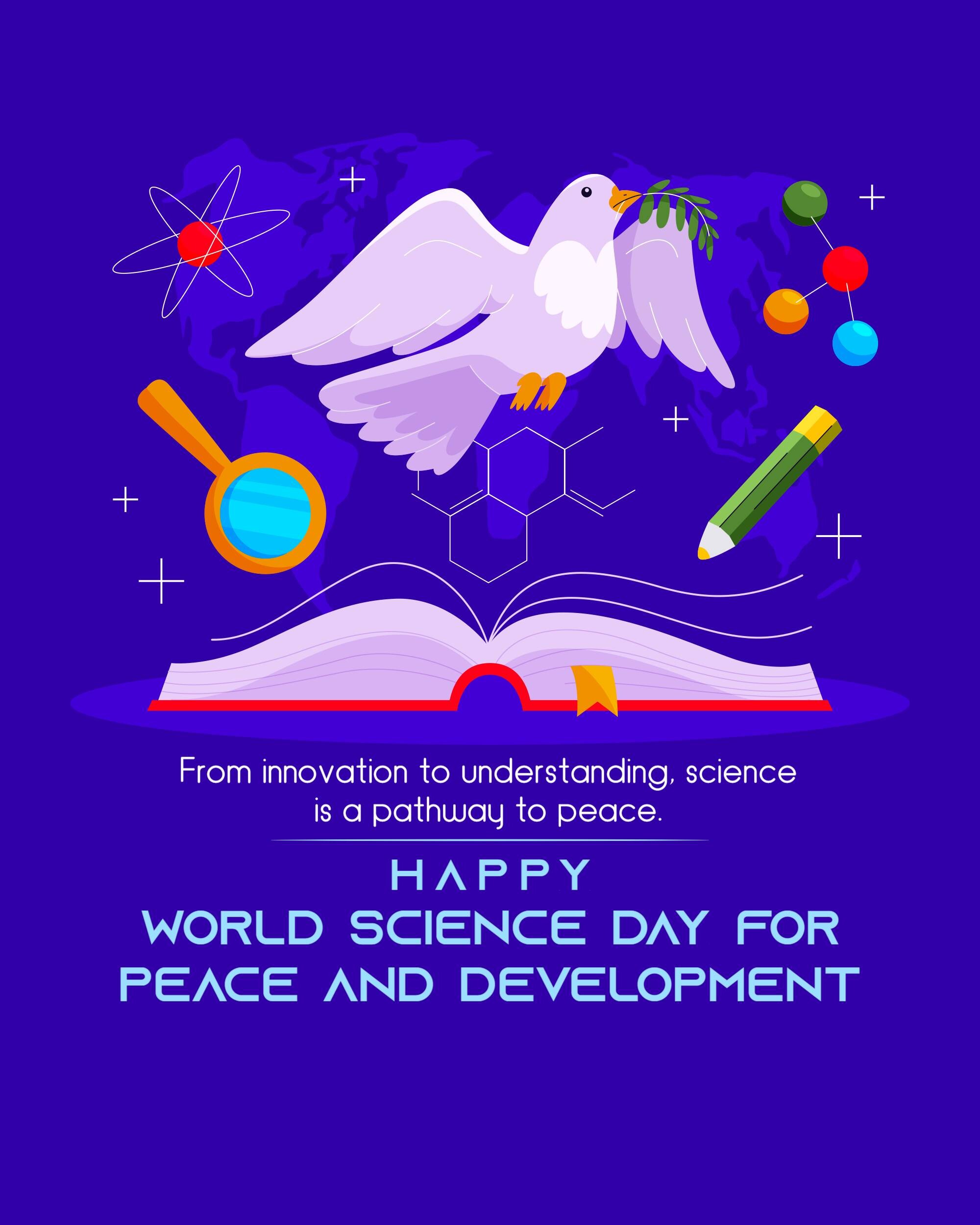 Science Day for Peace and Development