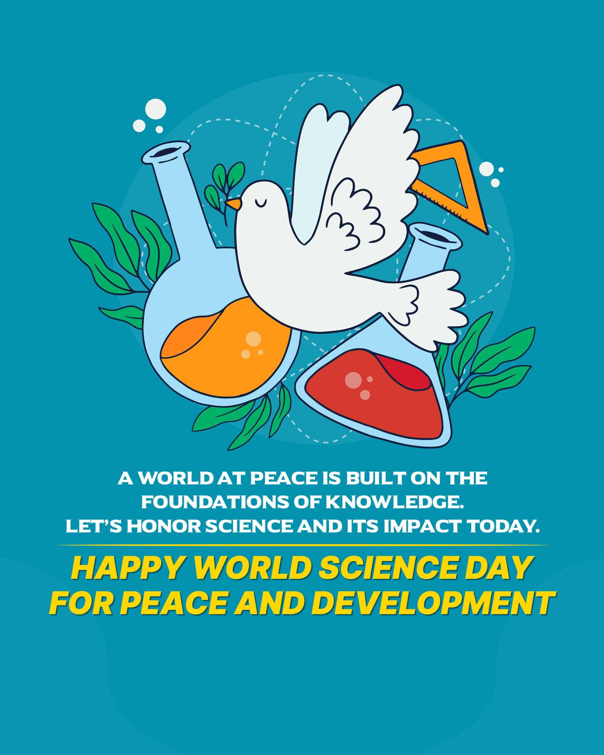 Science Day for Peace and Development