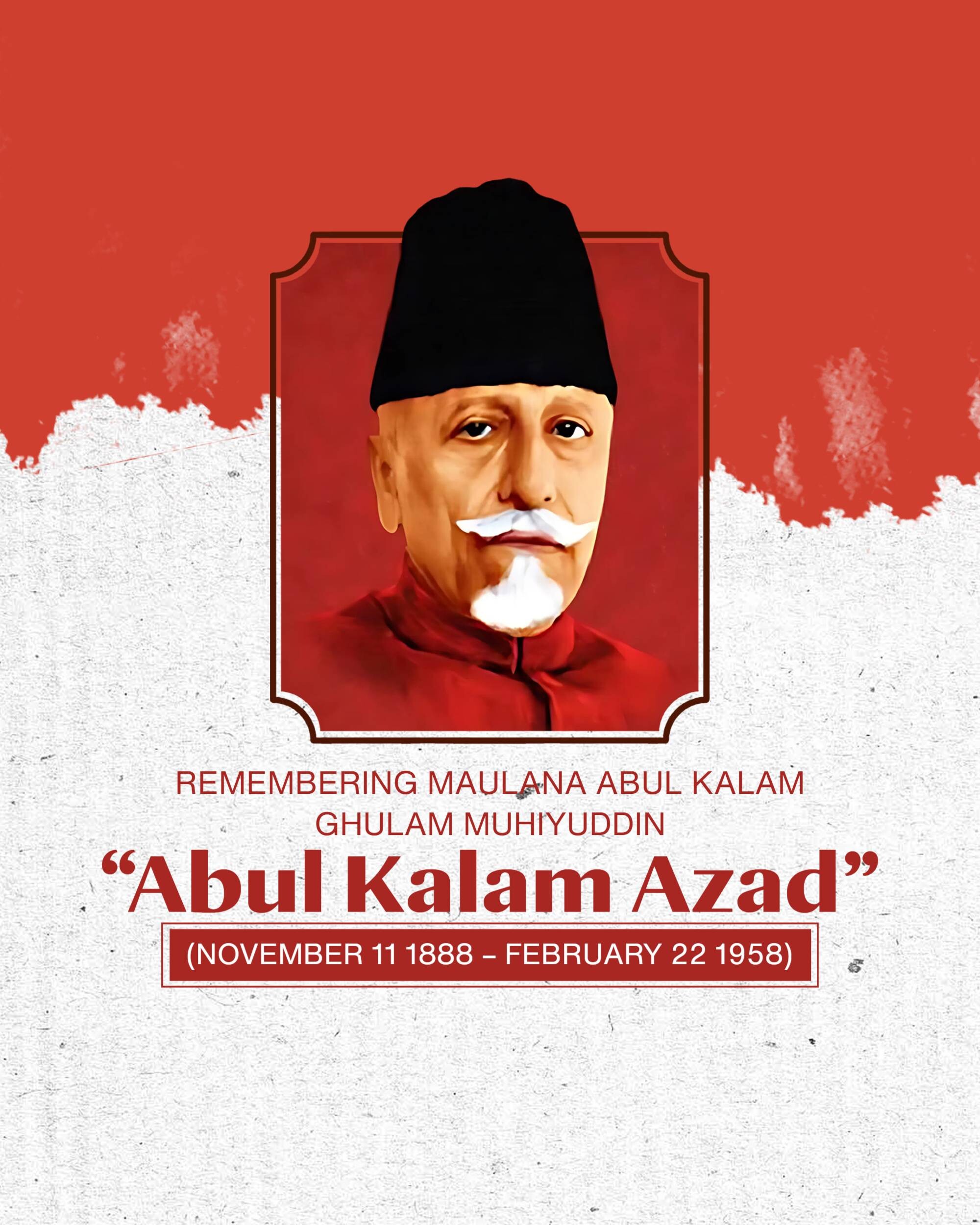 Abul Kalam Azad Birth Anniversary