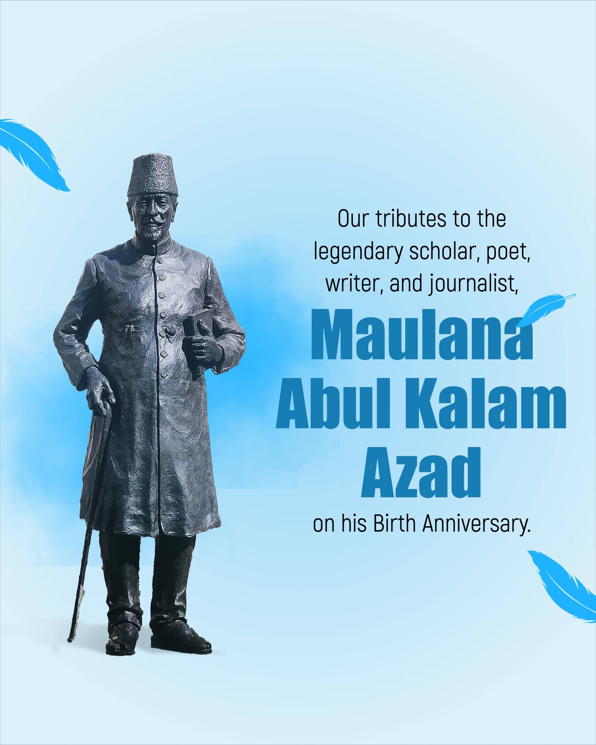 Abul Kalam Azad Birth Anniversary