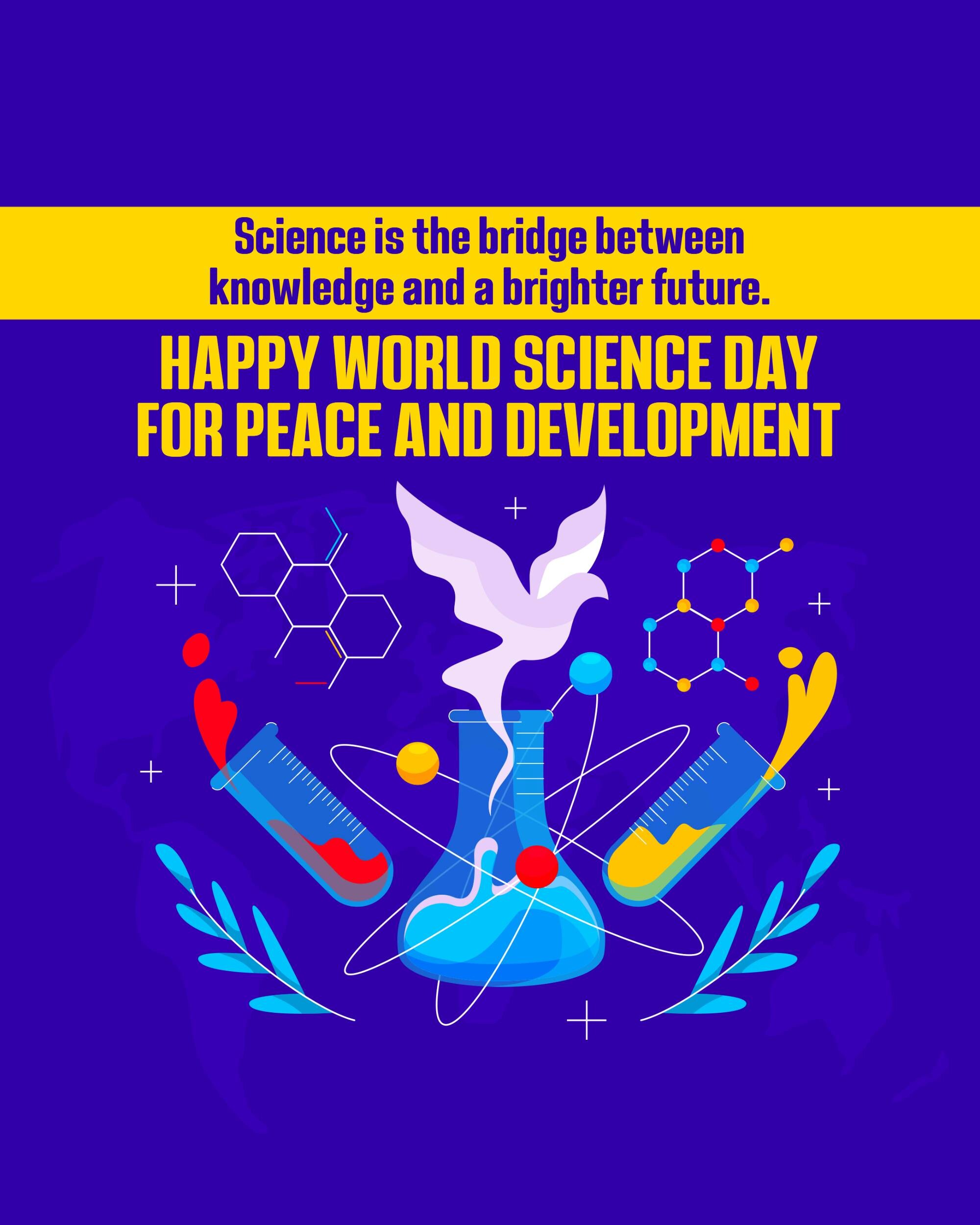 Science Day for Peace and Development