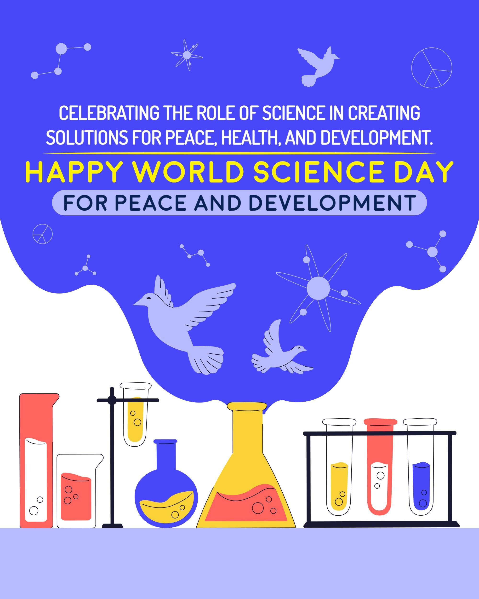 Science Day for Peace and Development