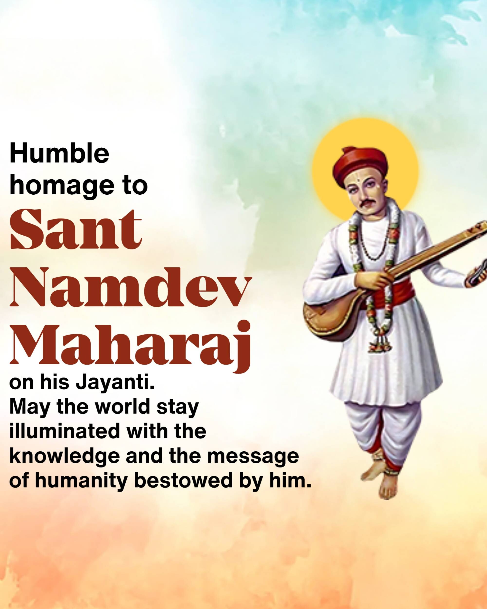 Sant Namdev Maharaj Jayanti