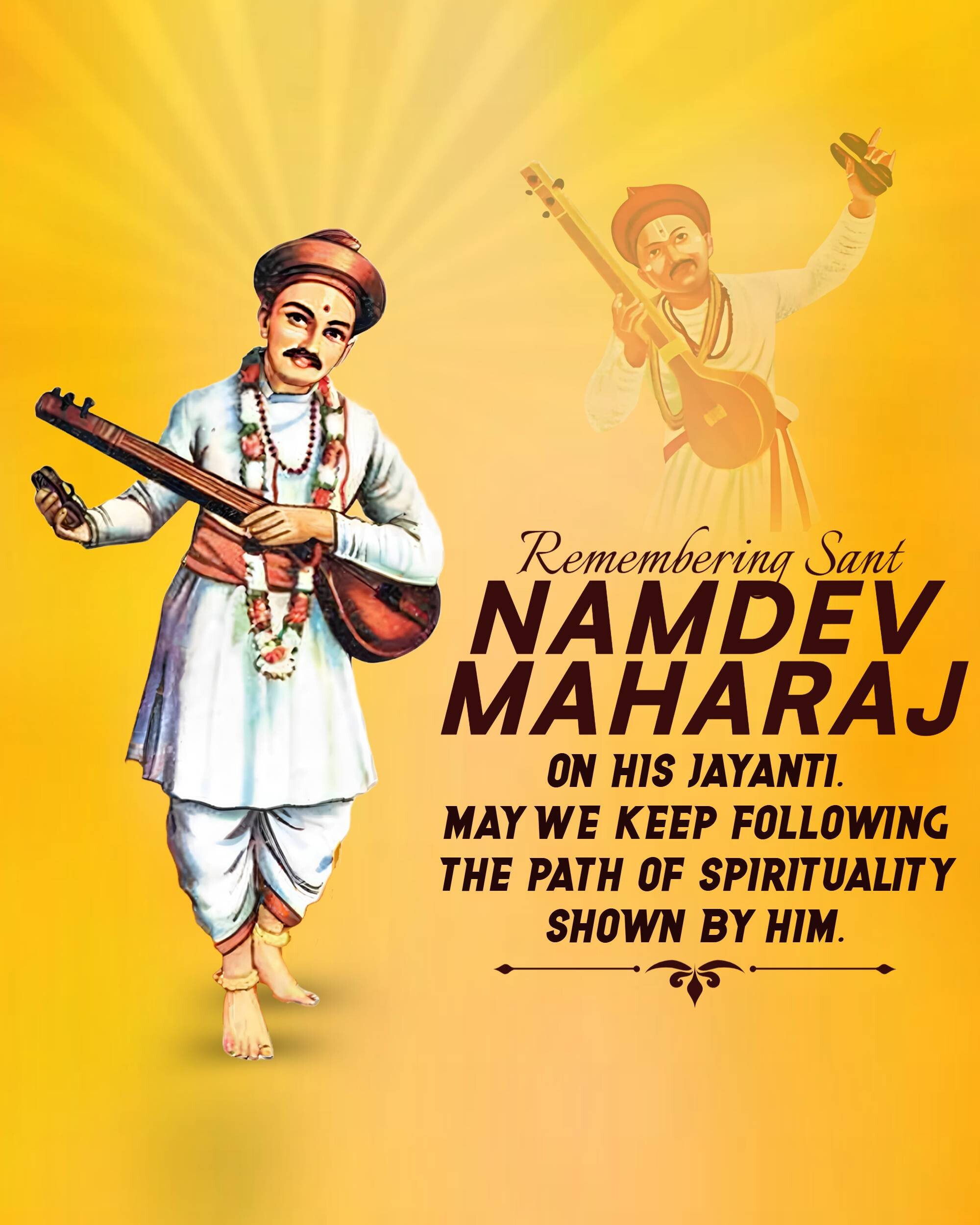 Sant Namdev Maharaj Jayanti
