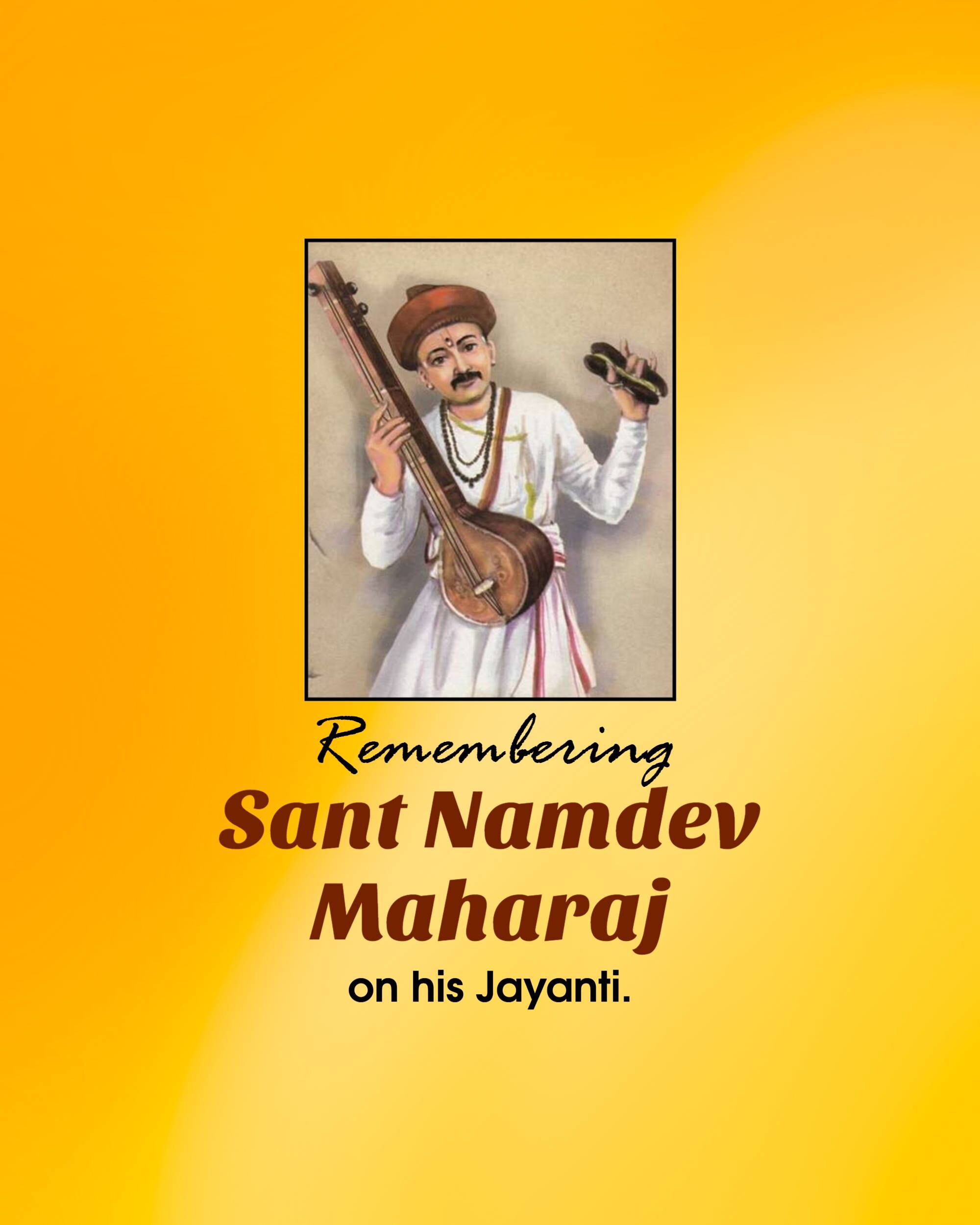 Sant Namdev Maharaj Jayanti