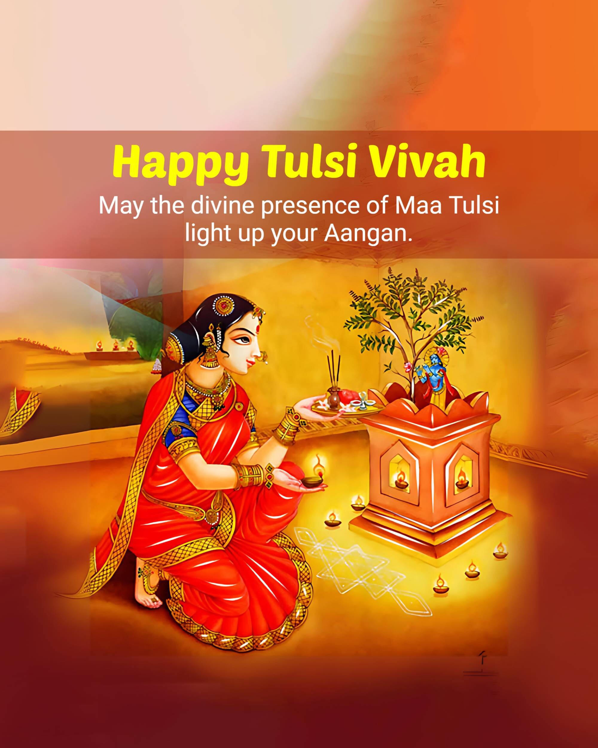 Tulsi Vivah