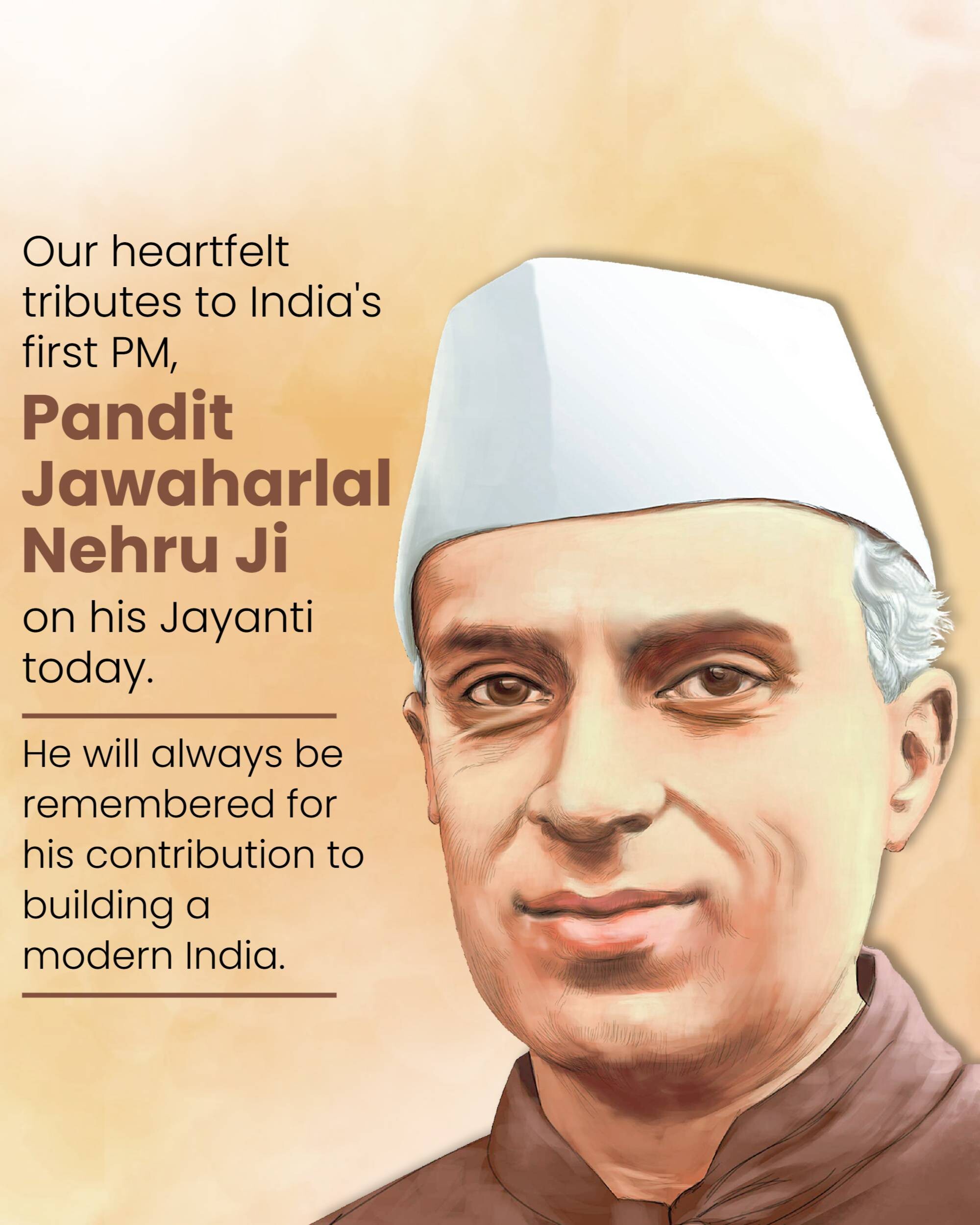 Jawaharlal Nehru Jayanti