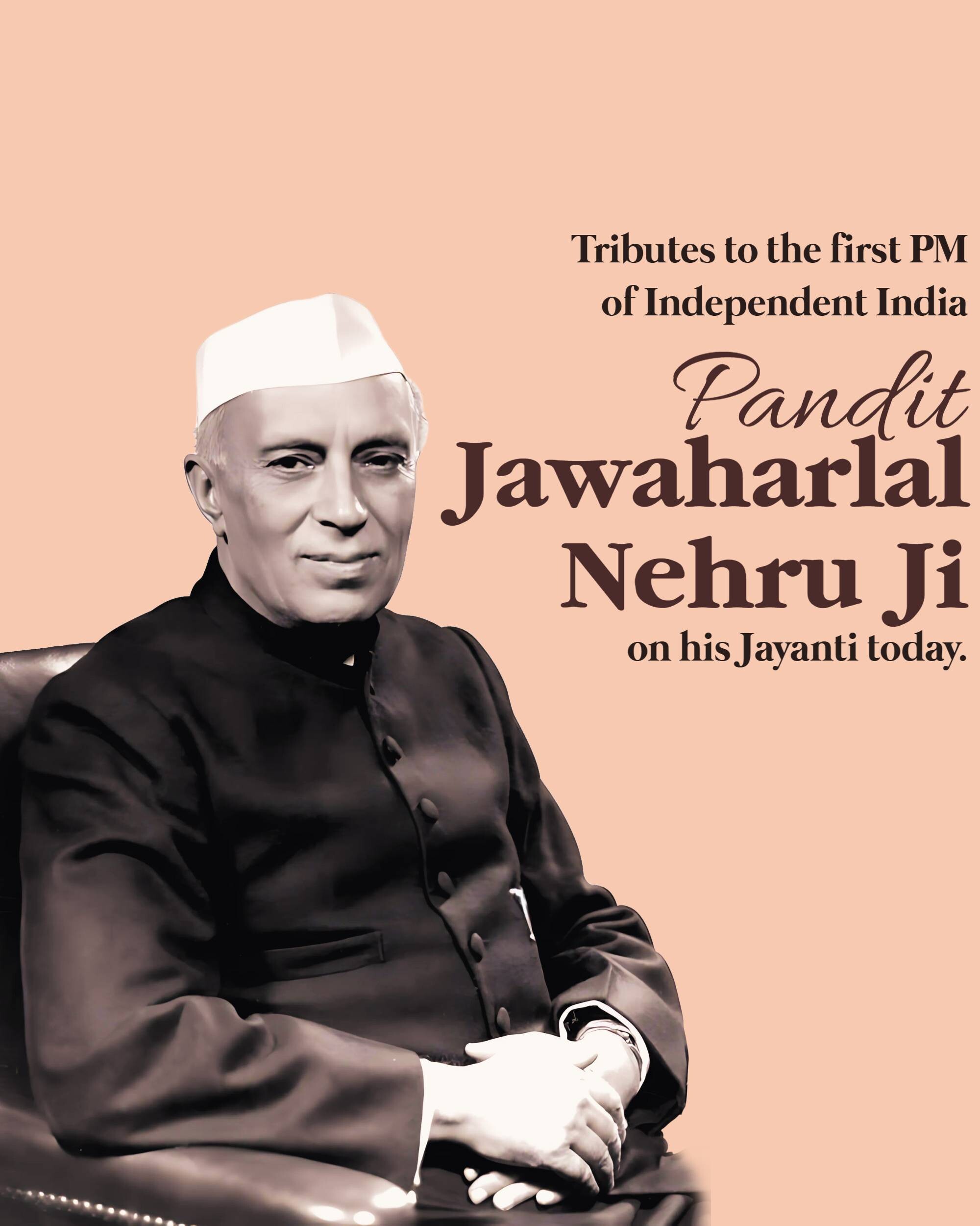 Jawaharlal Nehru Jayanti