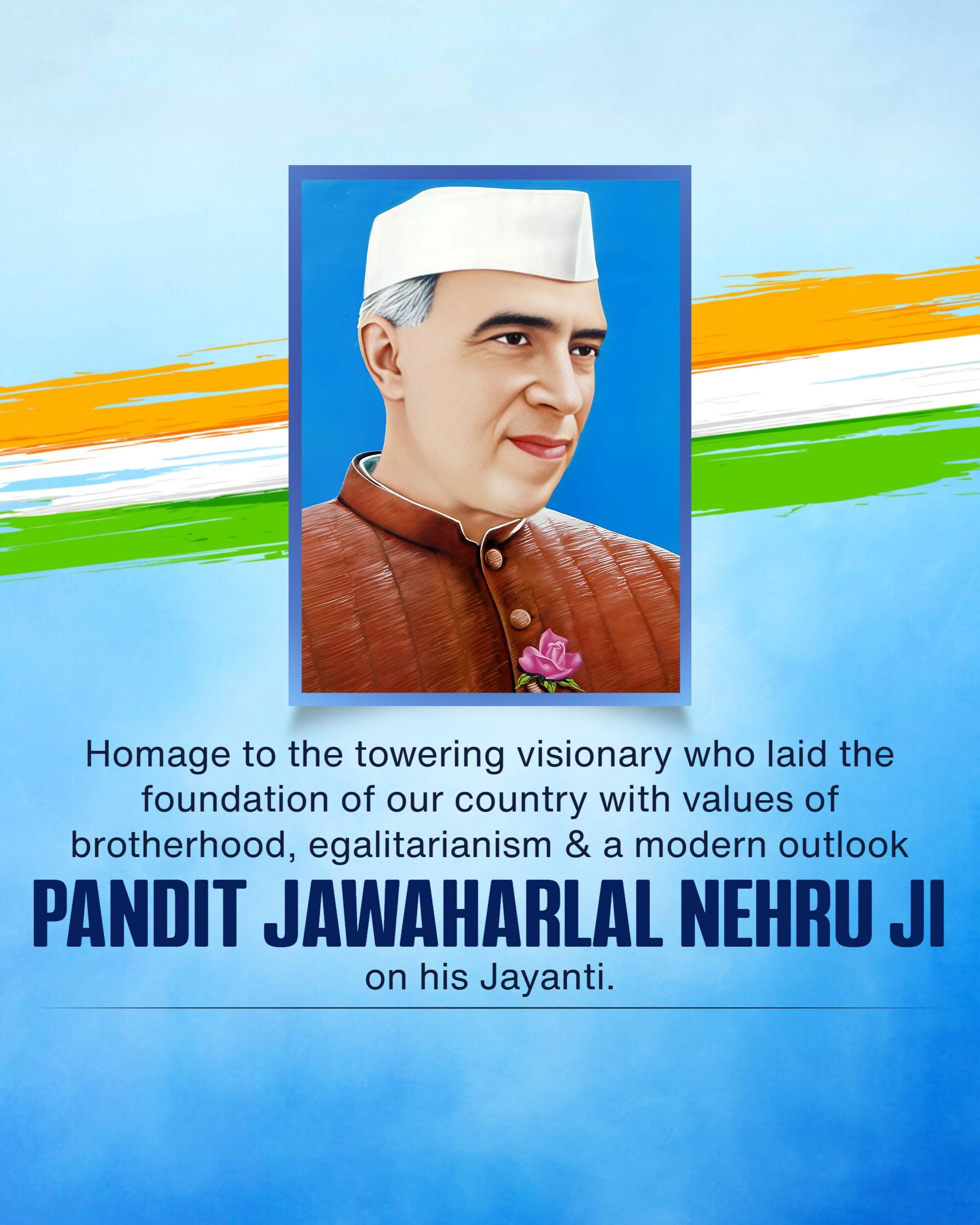Jawaharlal Nehru Jayanti