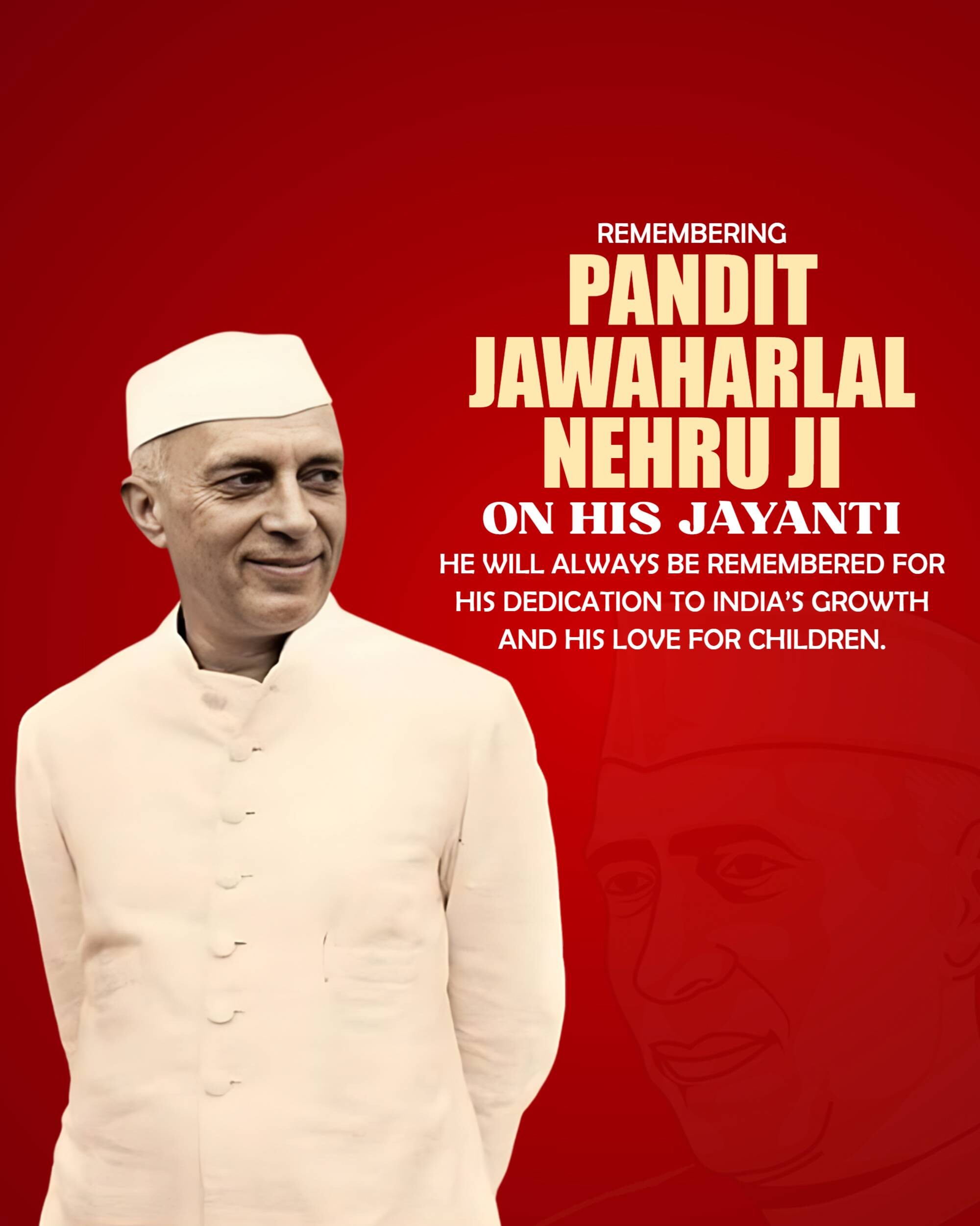 Jawaharlal Nehru Jayanti