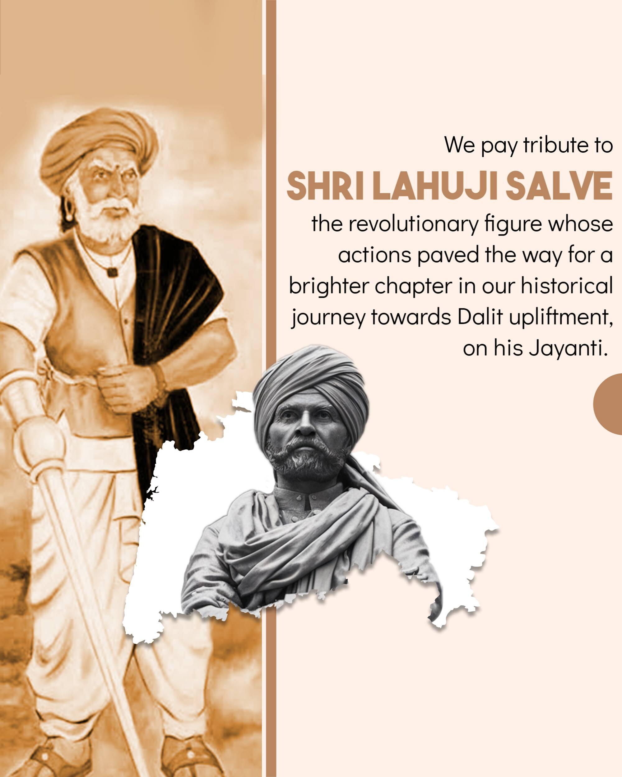 Lahuji Raghoji Salve Jayanti