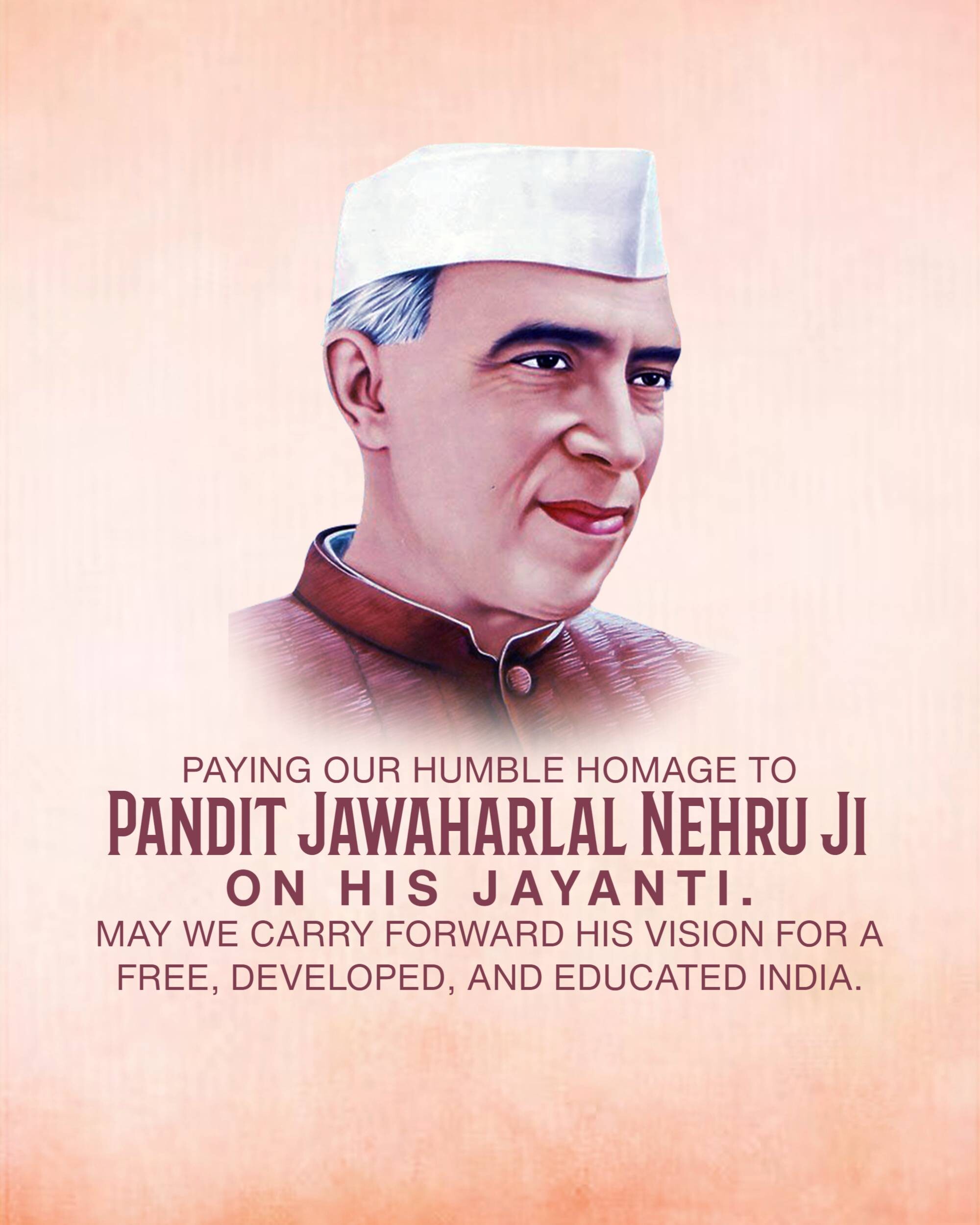 Jawaharlal Nehru Jayanti