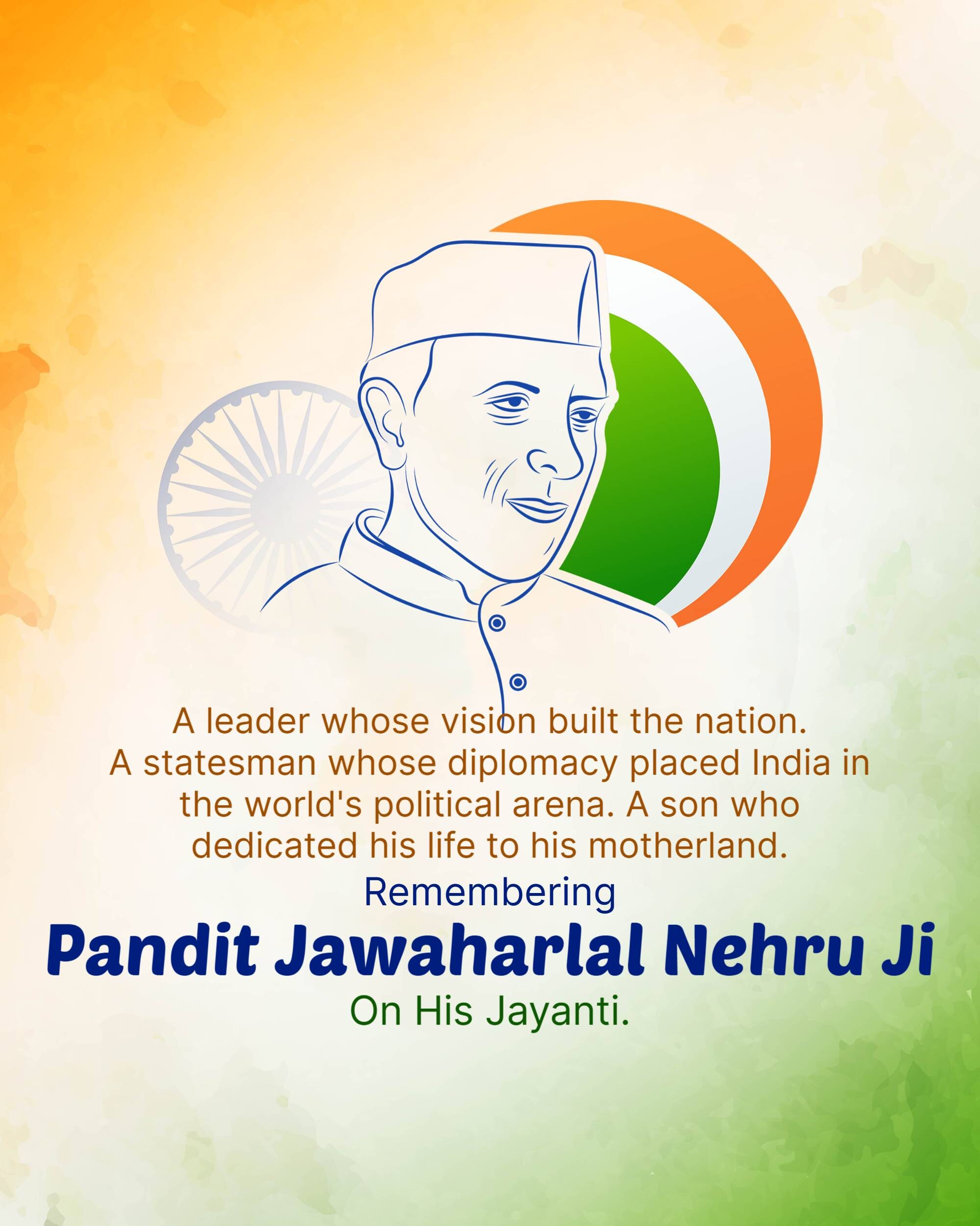 Jawaharlal Nehru Jayanti