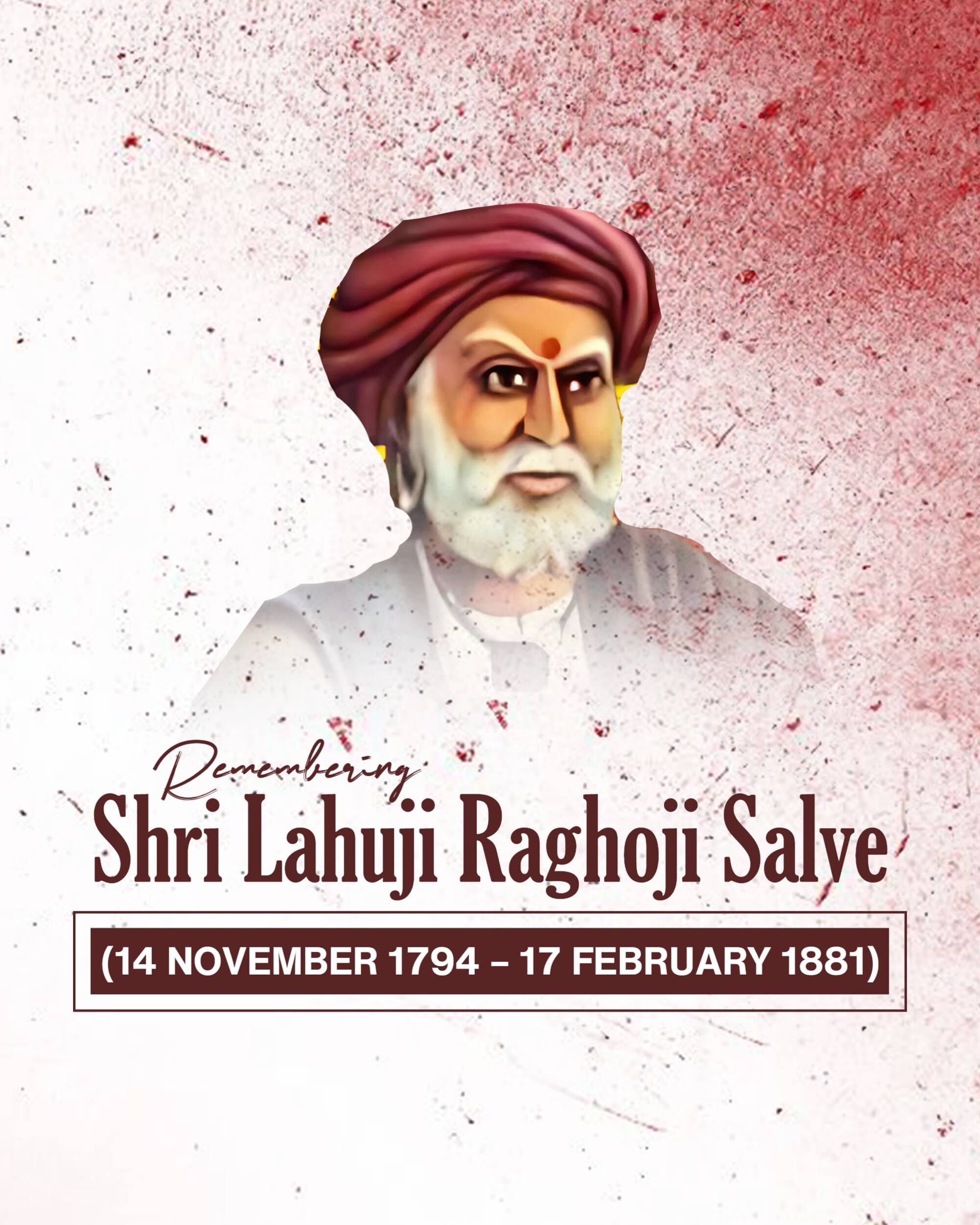Lahuji Raghoji Salve Jayanti