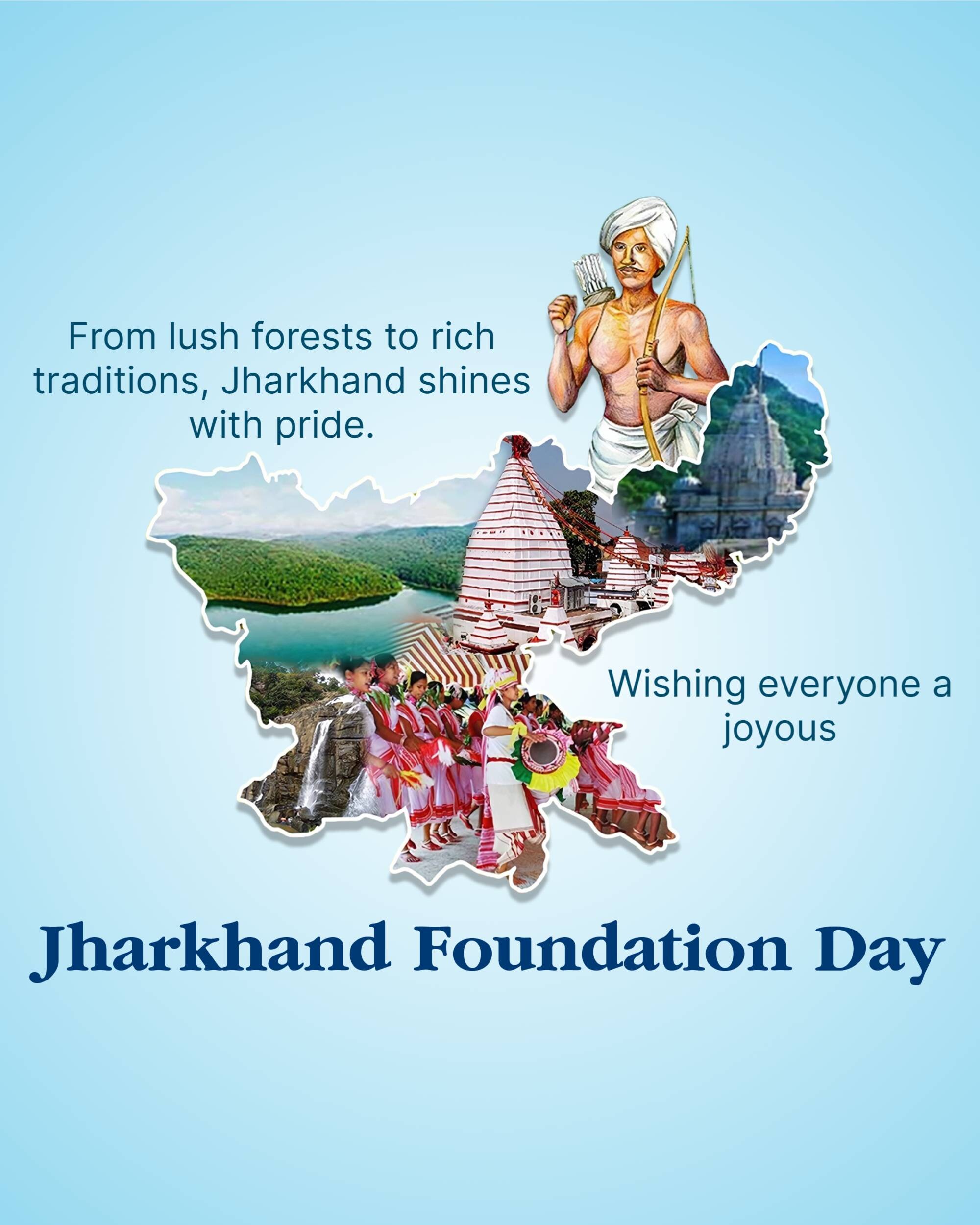 Jharkhand Foundation Day