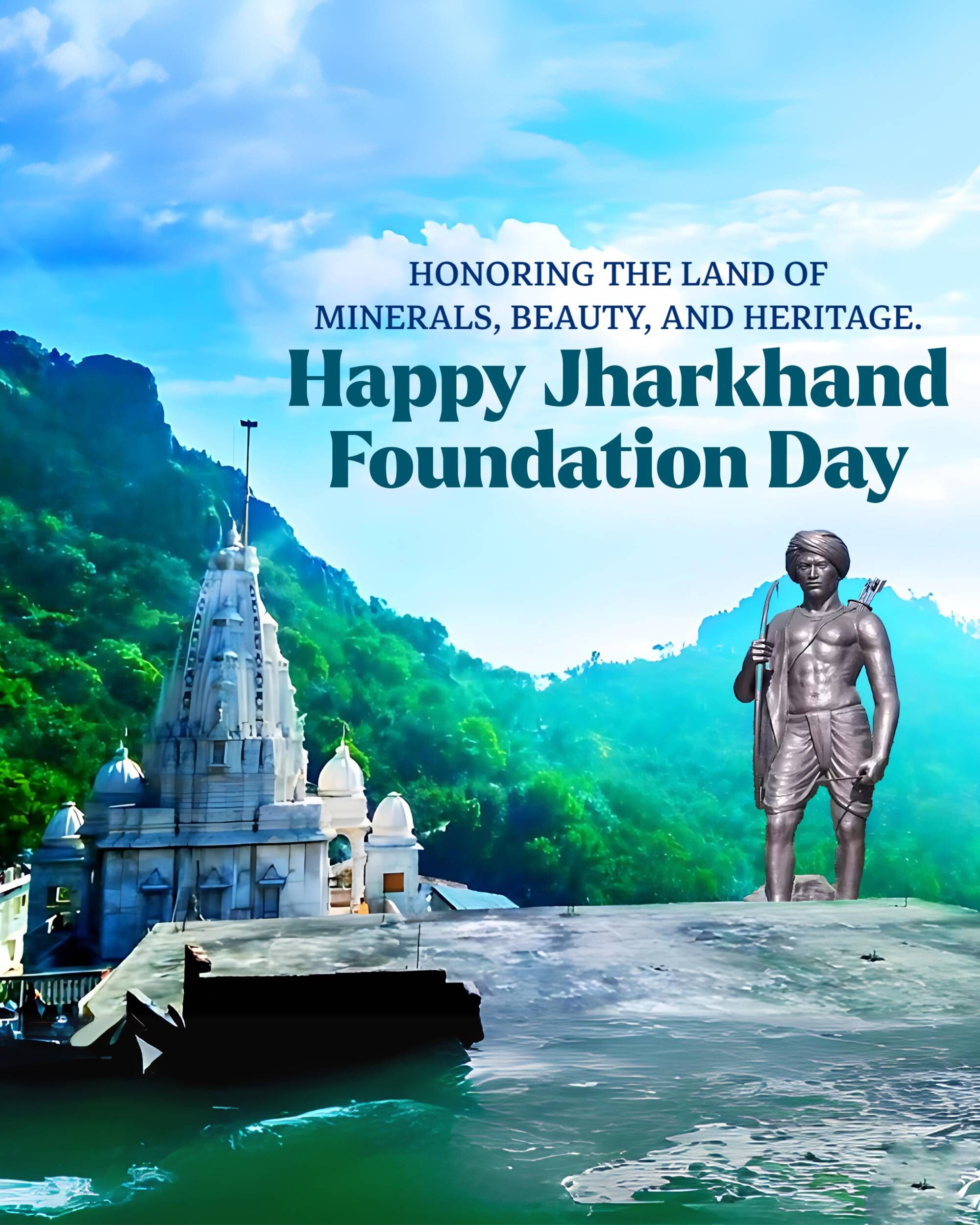 Jharkhand Foundation Day