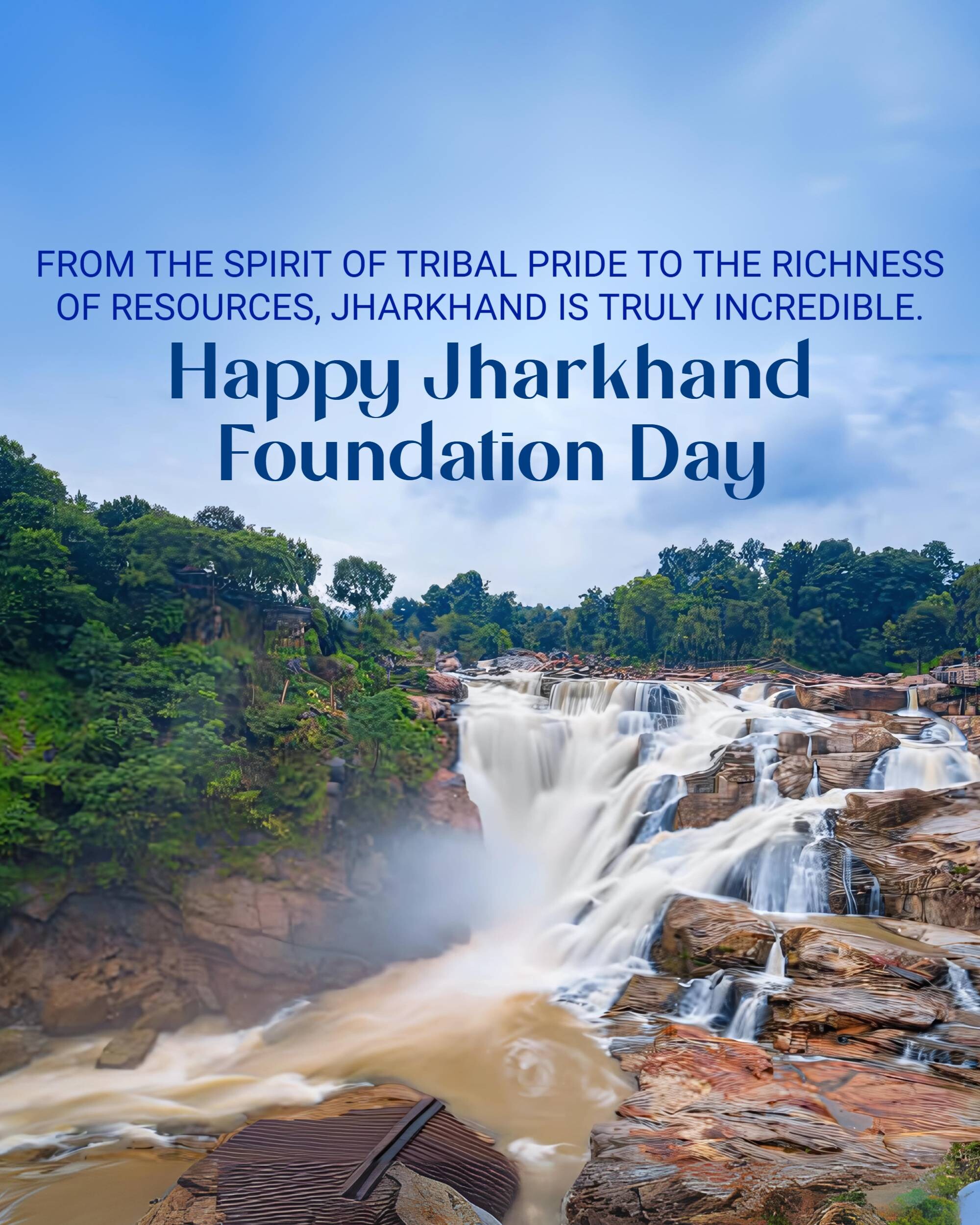 Jharkhand Foundation Day