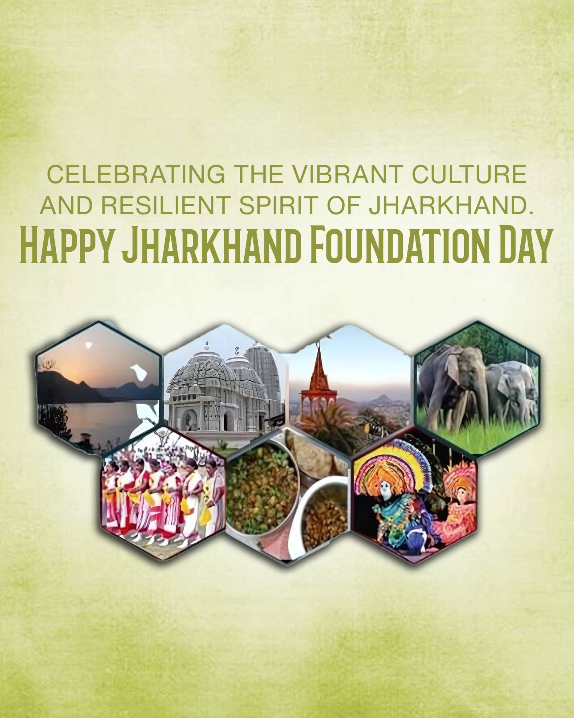 Jharkhand Foundation Day