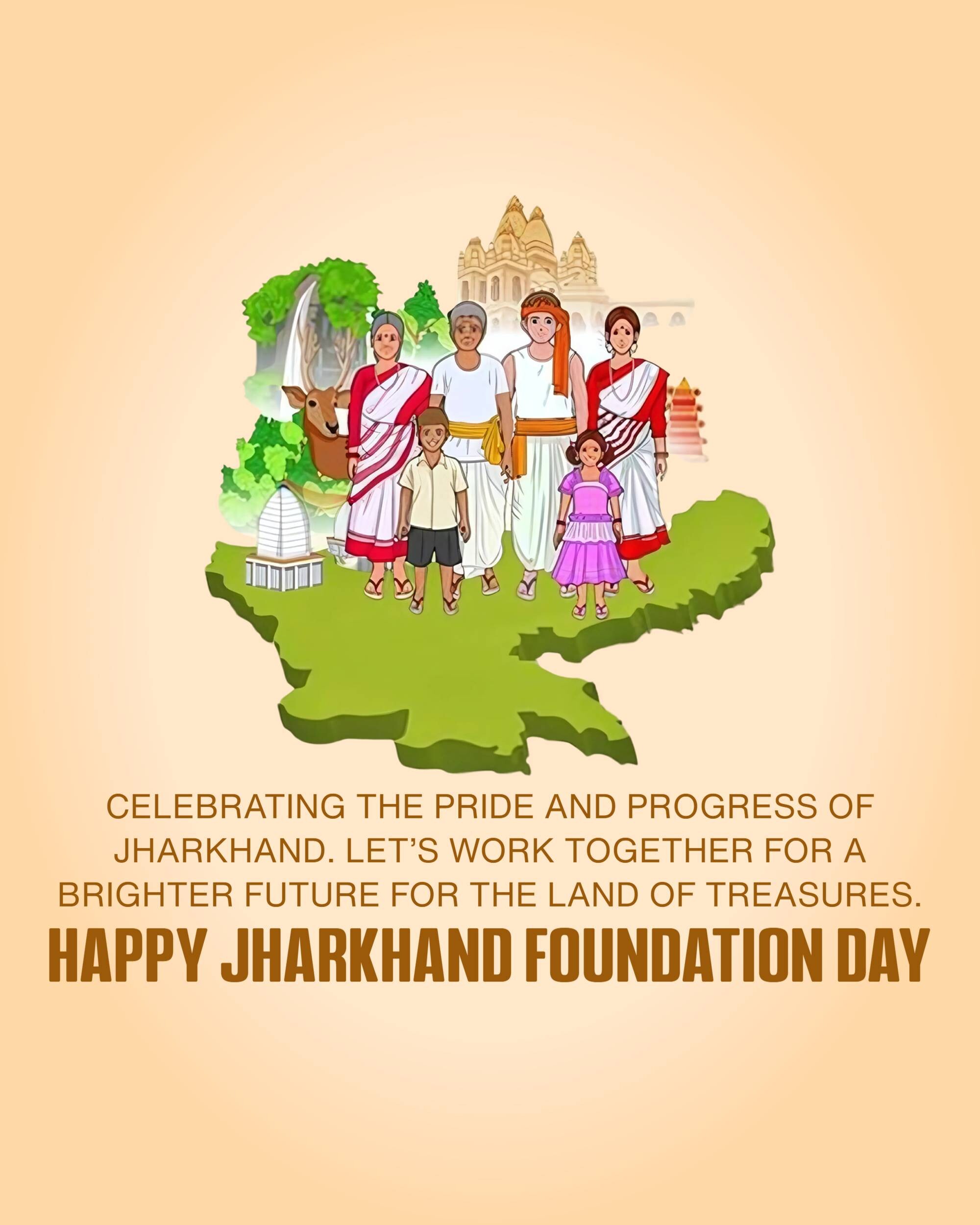 Jharkhand Foundation Day