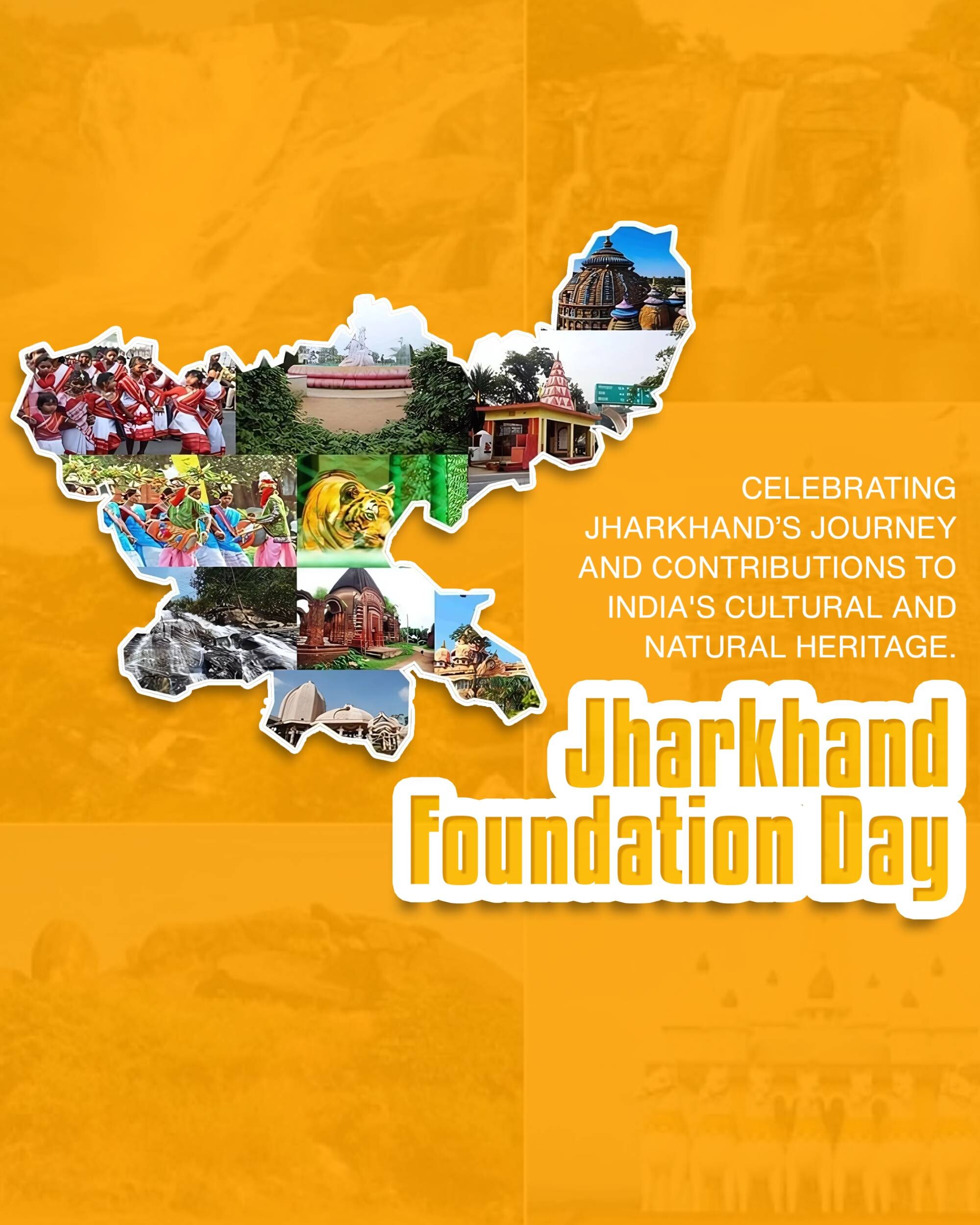 Jharkhand Foundation Day