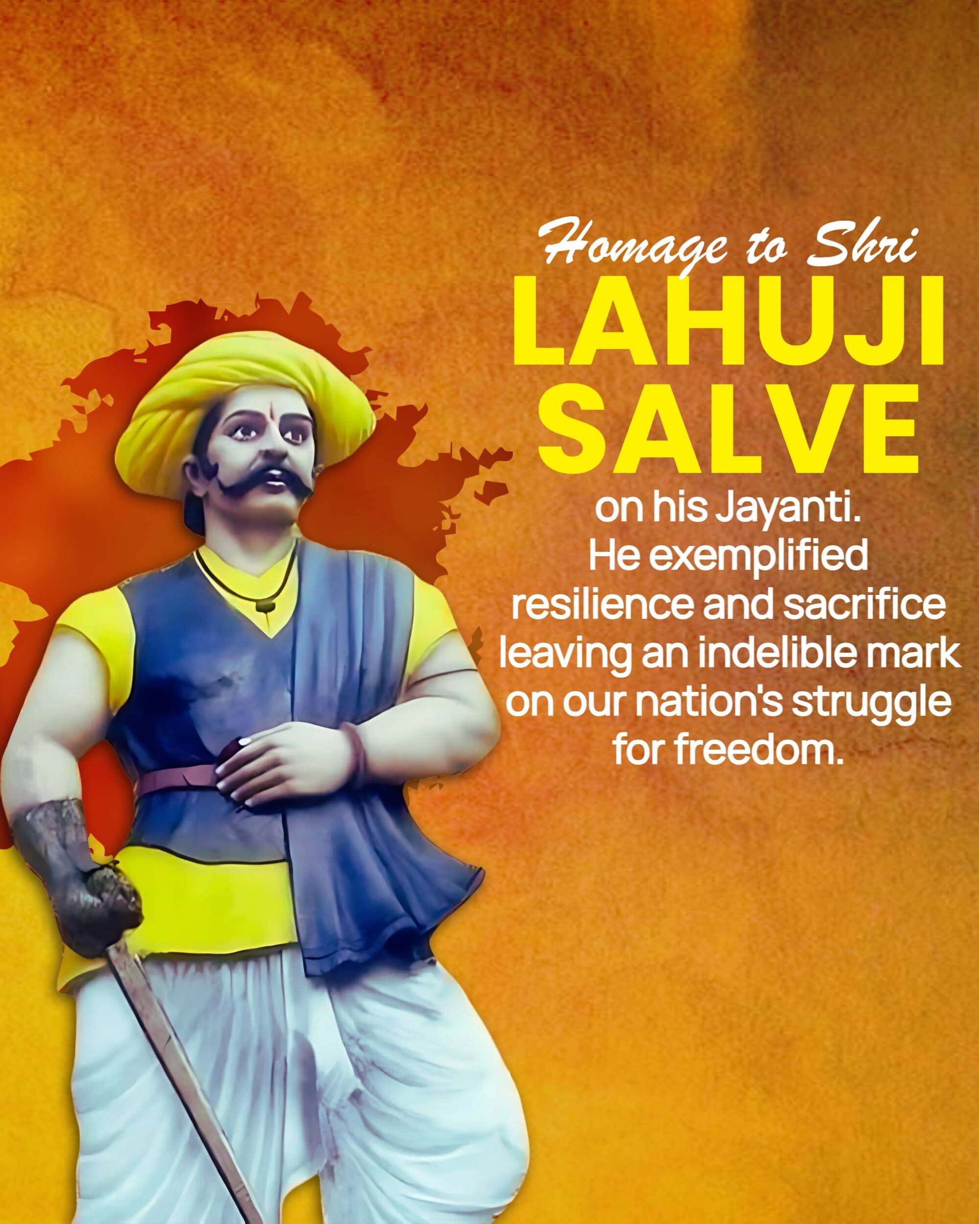 Lahuji Raghoji Salve Jayanti
