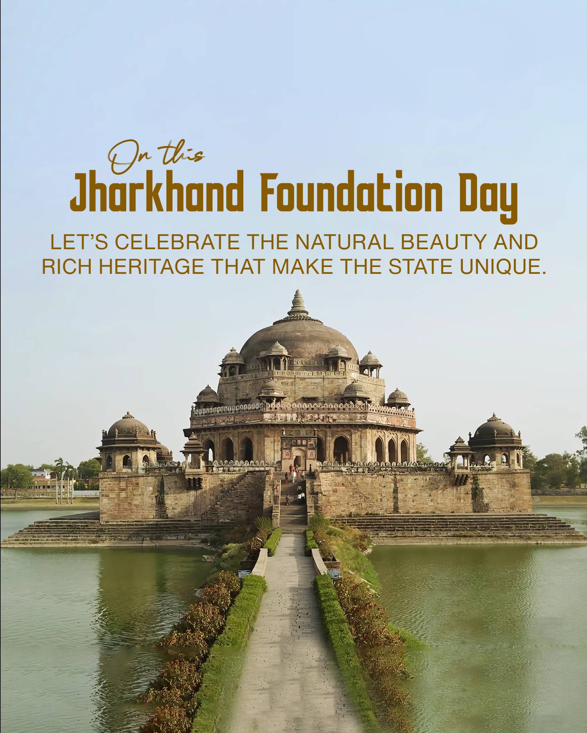 Jharkhand Foundation Day