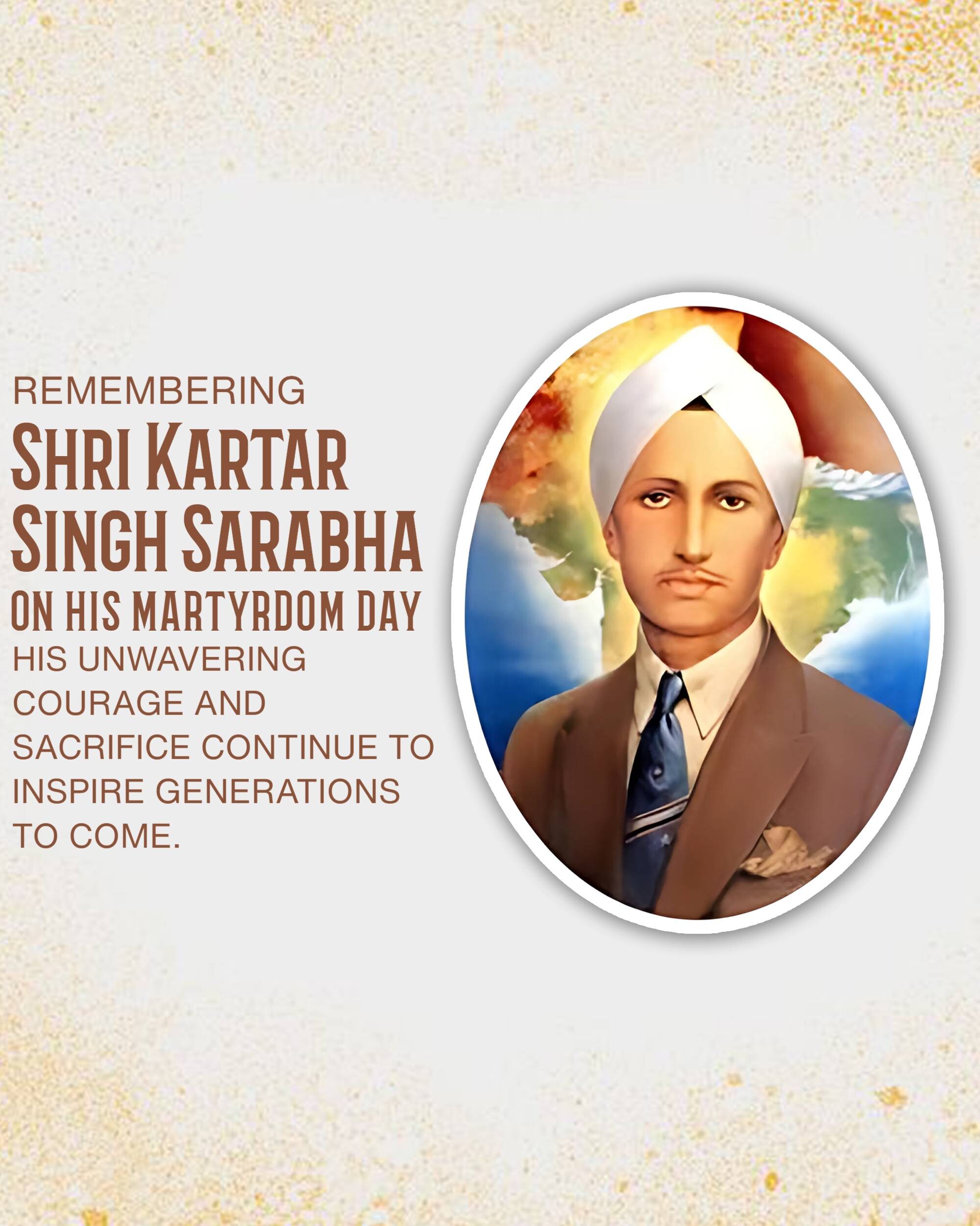 Kartar Singh Sarabha  Martyrdom Day