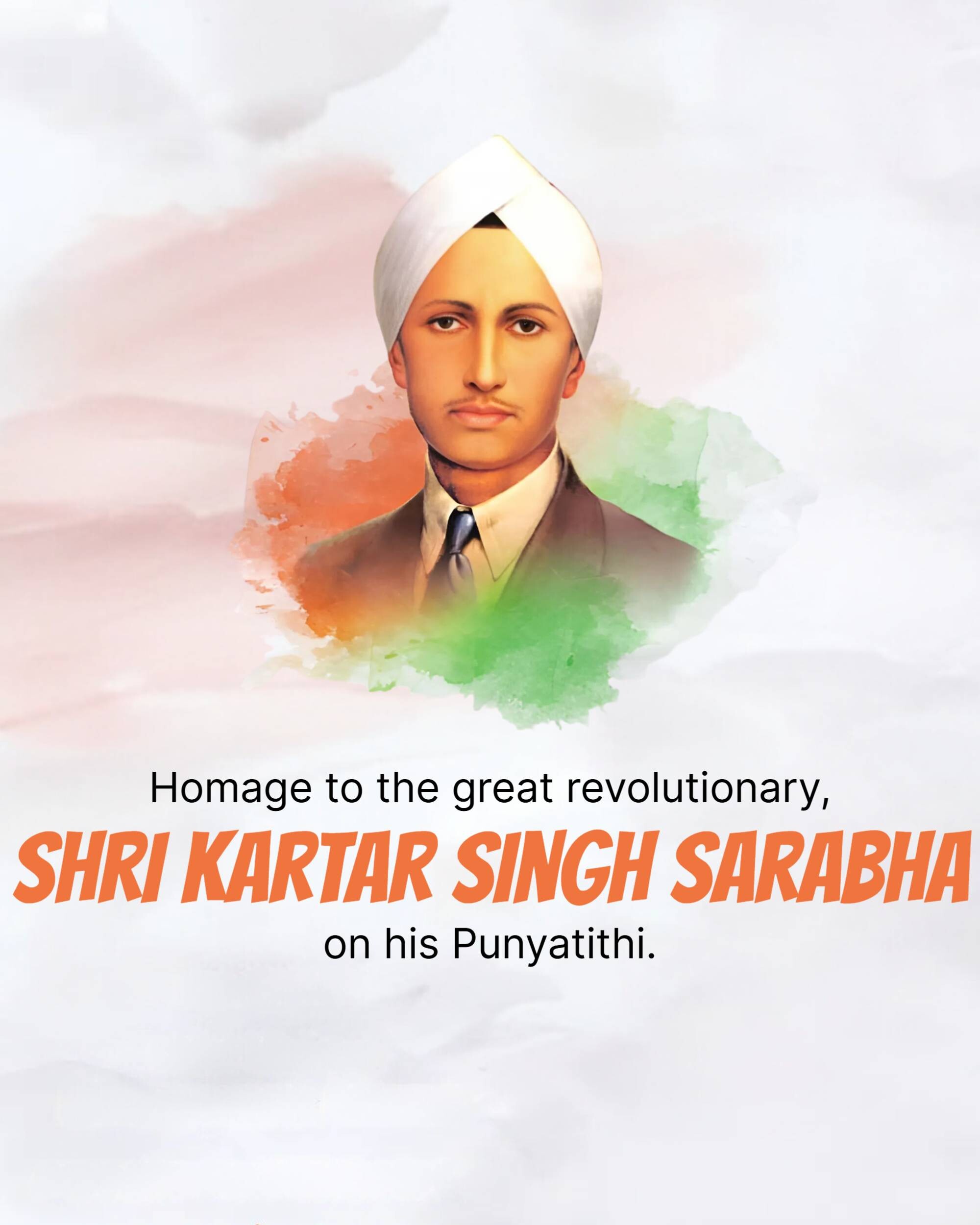 Kartar Singh Sarabha  Martyrdom Day