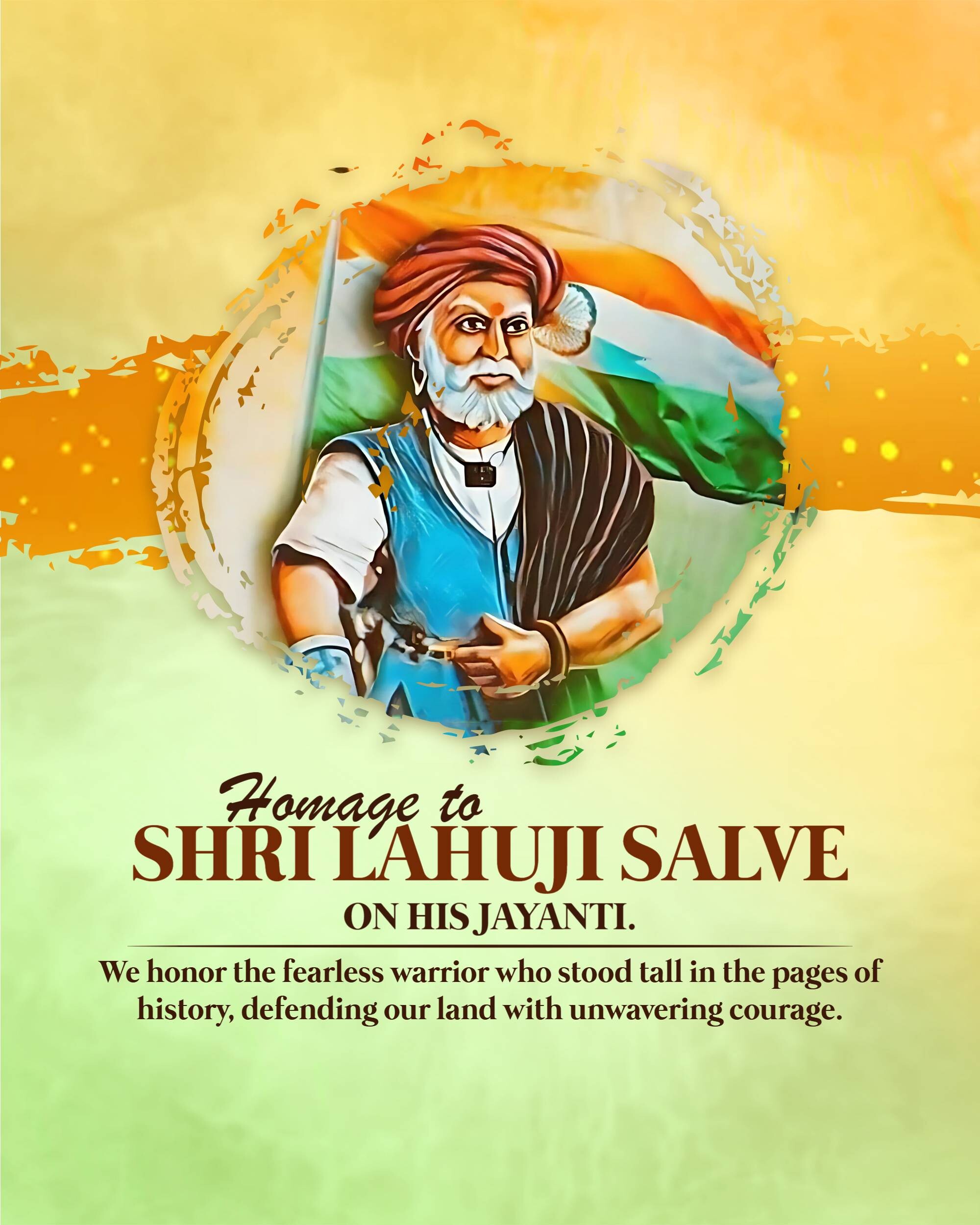 Lahuji Raghoji Salve Jayanti