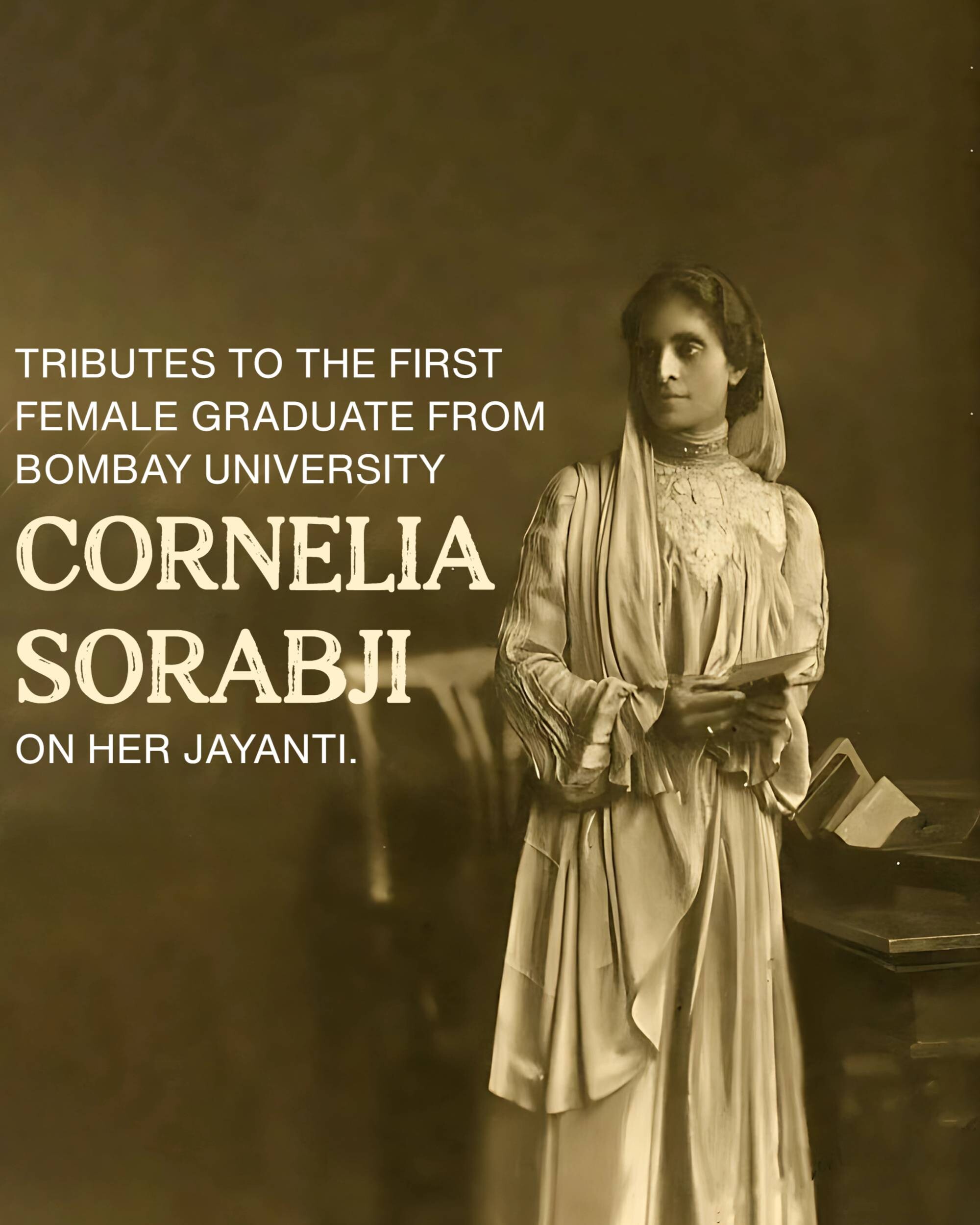 Cornelia Sorabji Jayanti