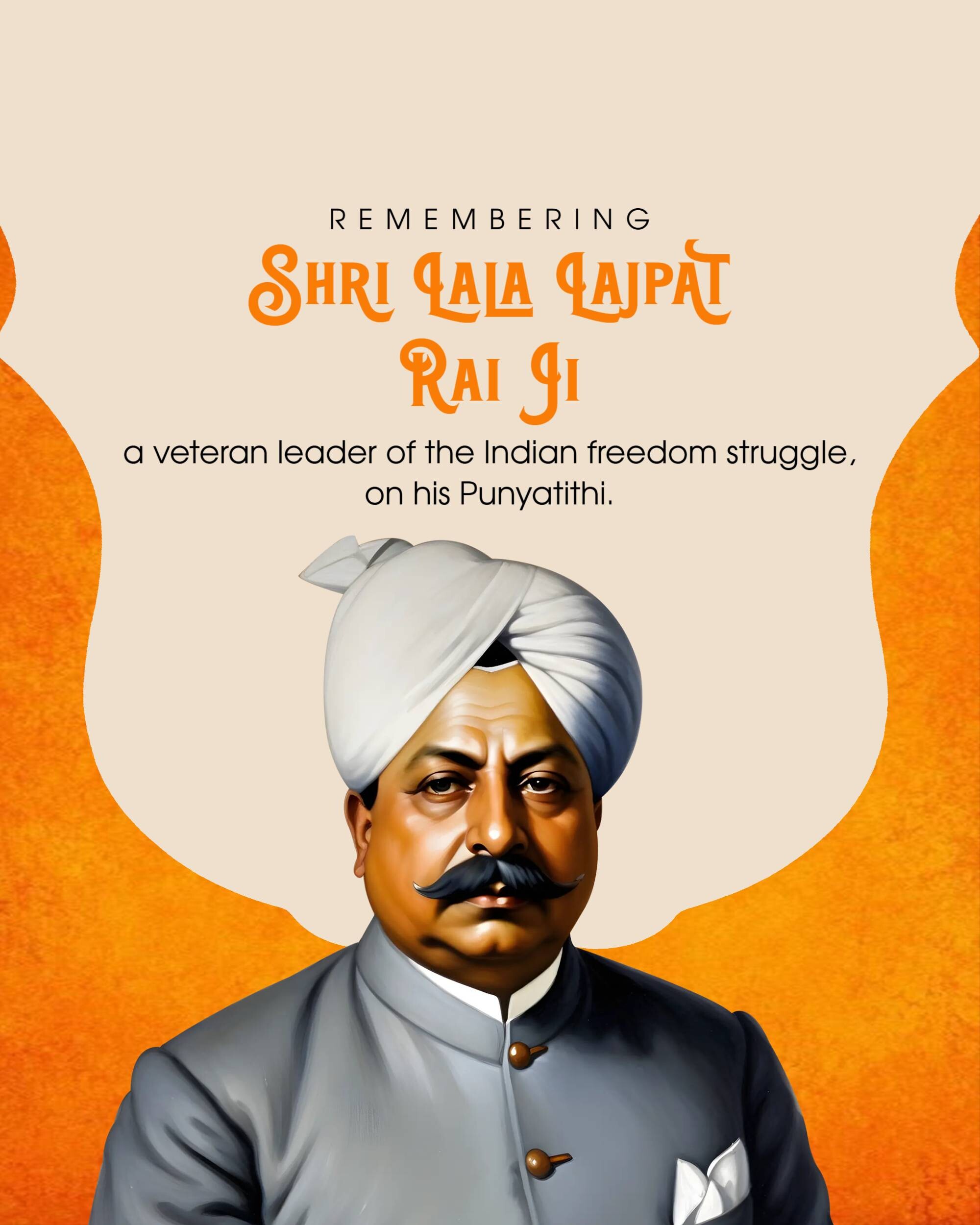 Lala Lajpat Rai Punyatithi