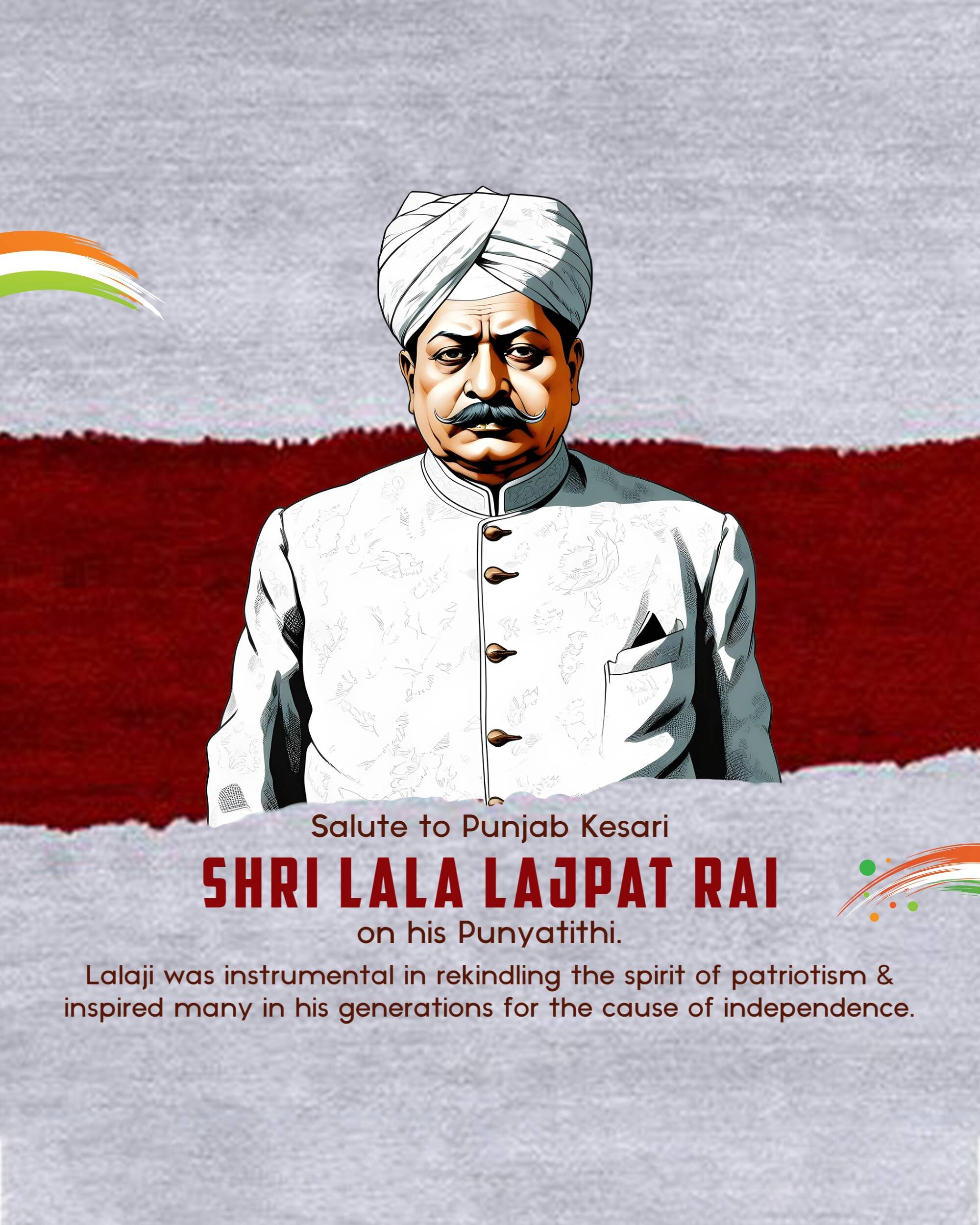 Lala Lajpat Rai Punyatithi
