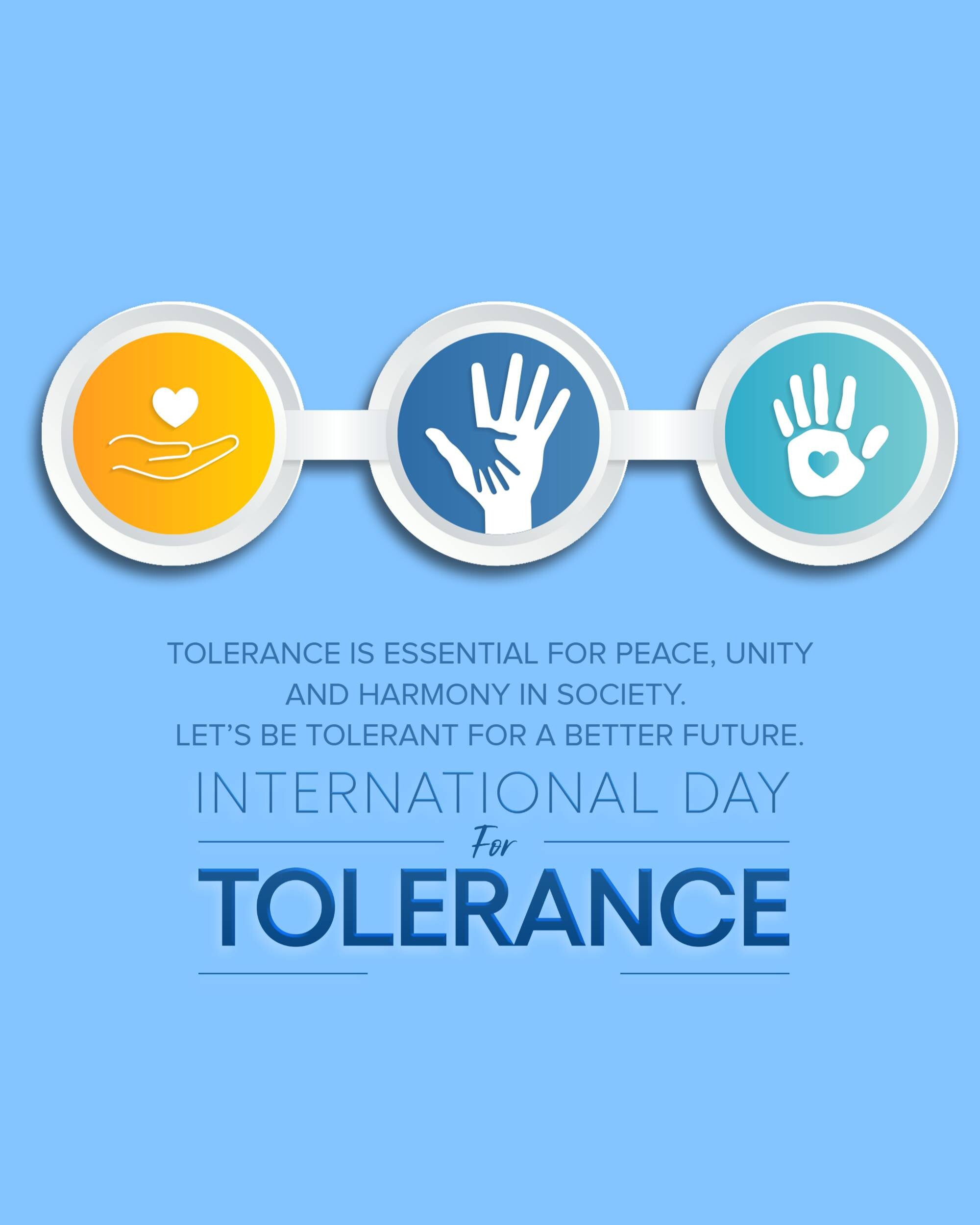 International Day for Tolerance