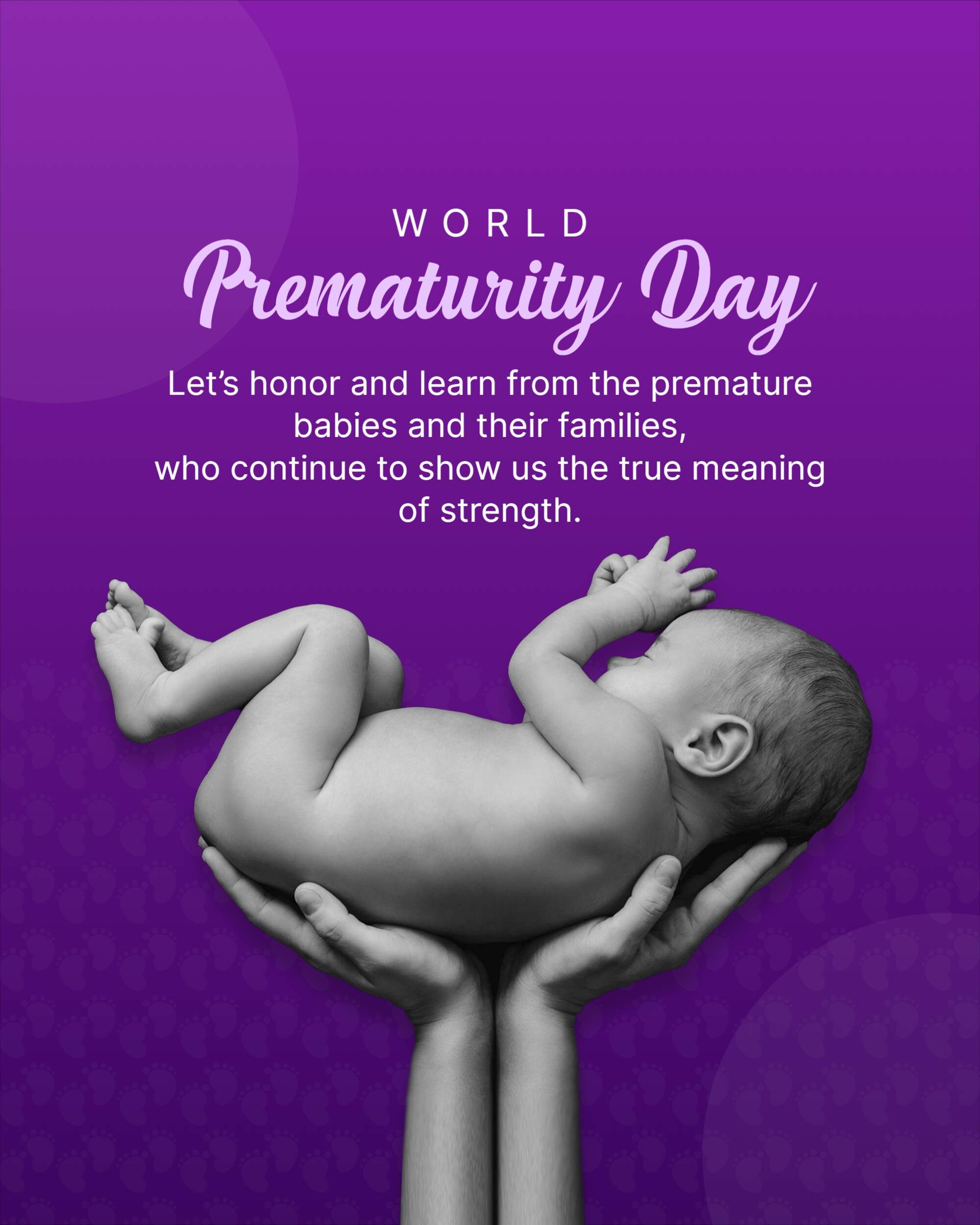 World Prematurity Day