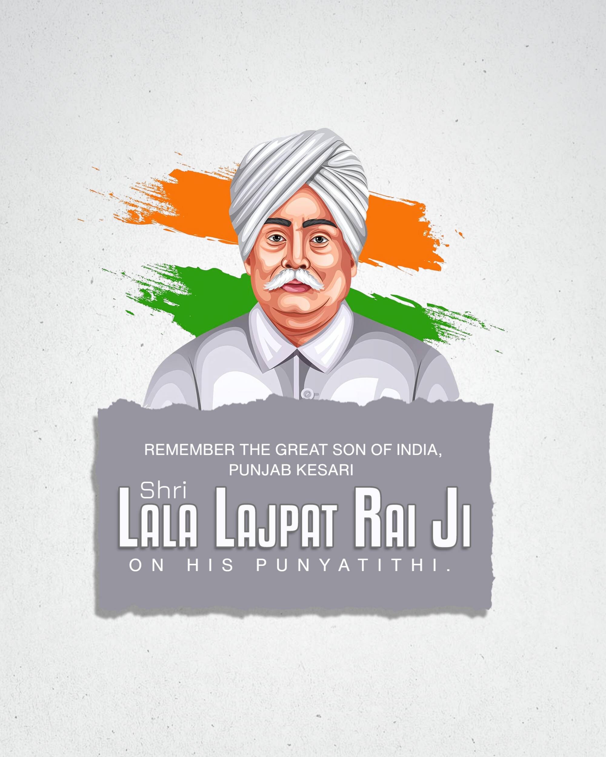 Lala Lajpat Rai Punyatithi