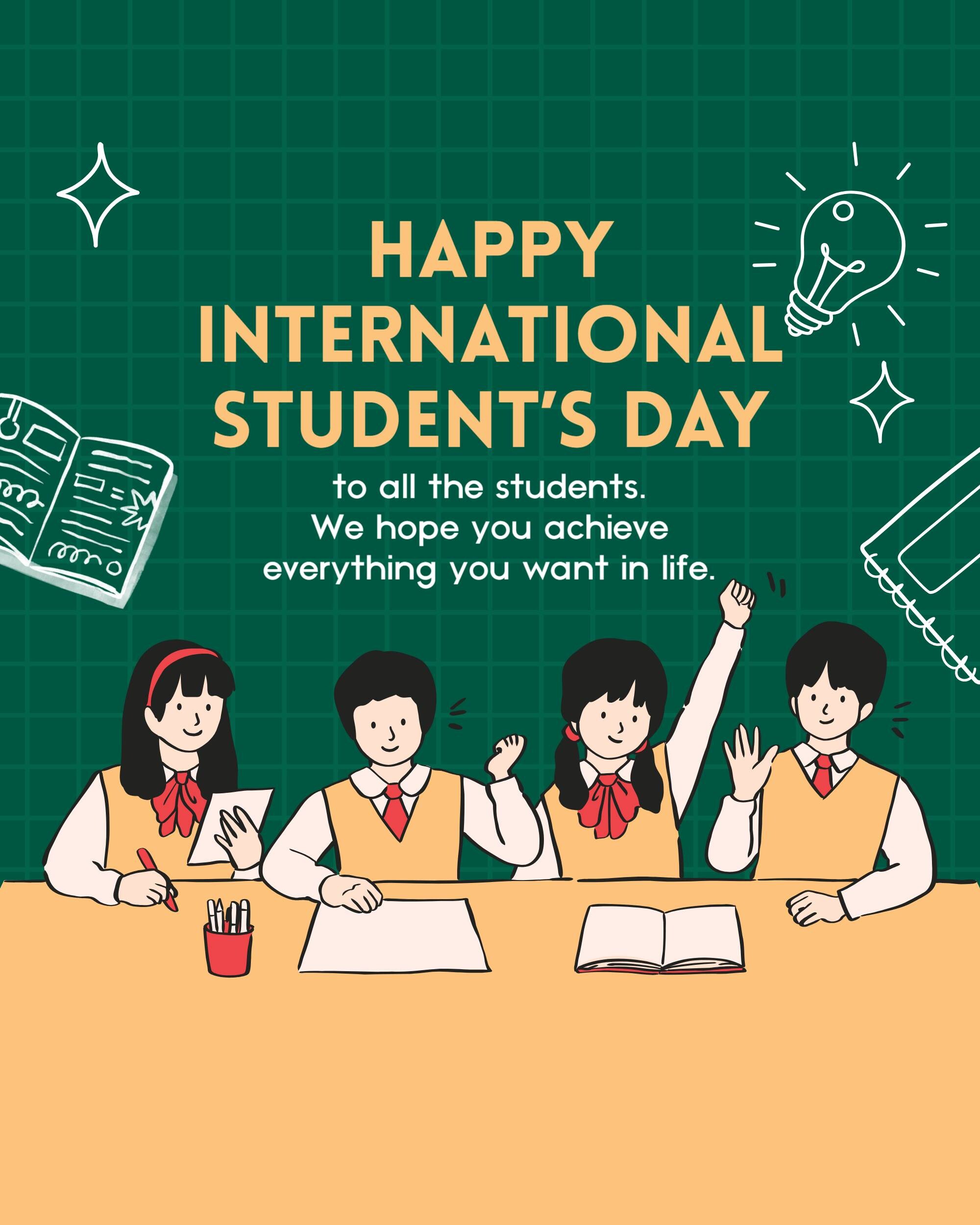 International Students Day