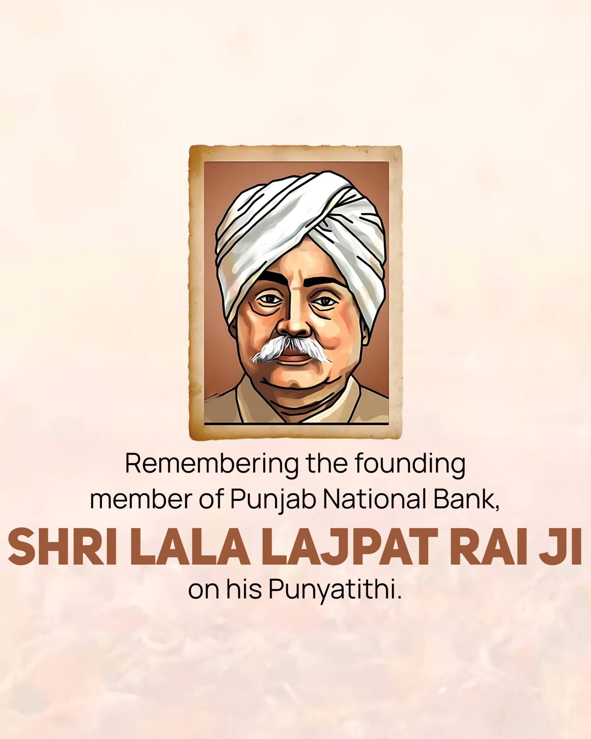 Lala Lajpat Rai Punyatithi