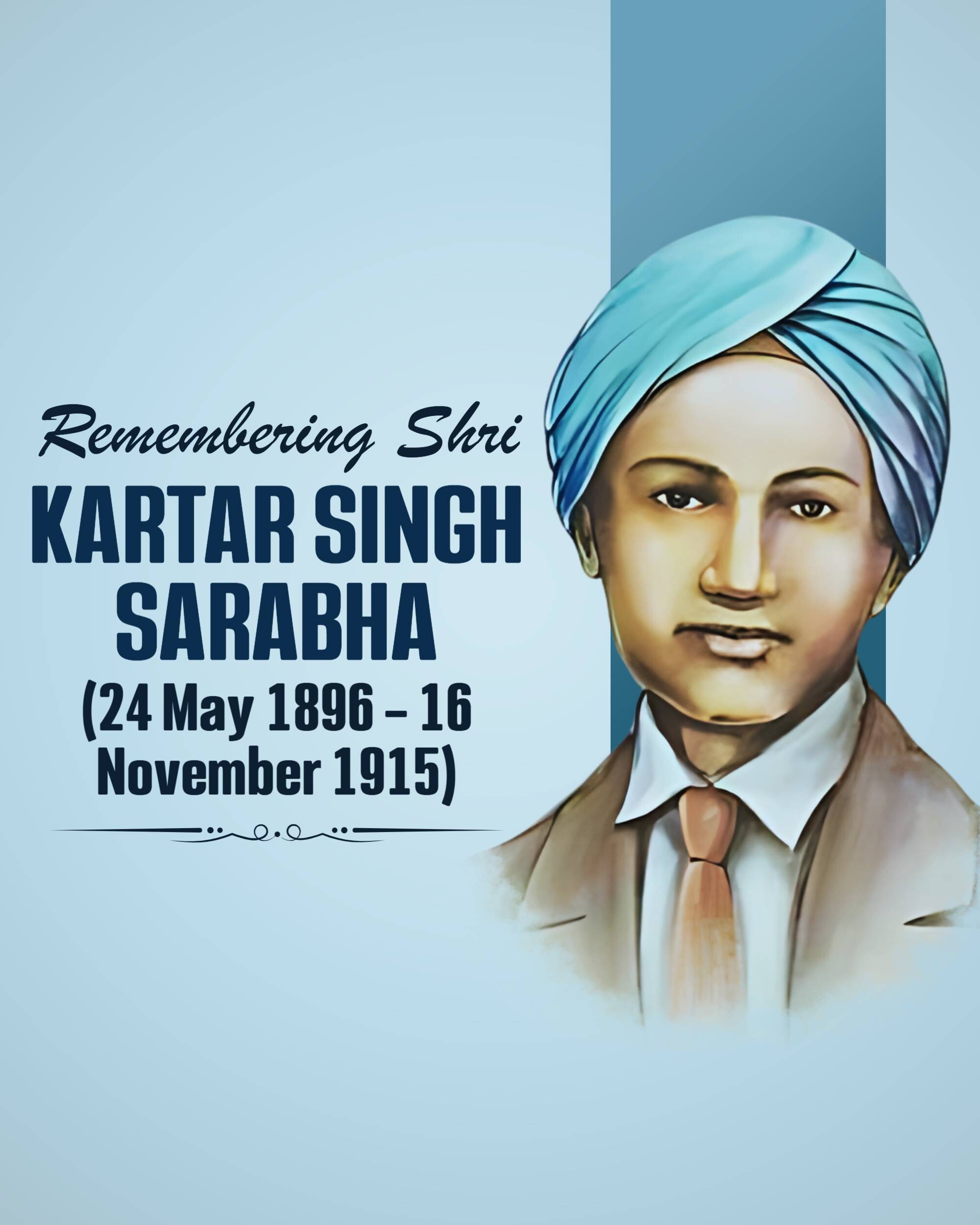 Kartar Singh Sarabha  Martyrdom Day