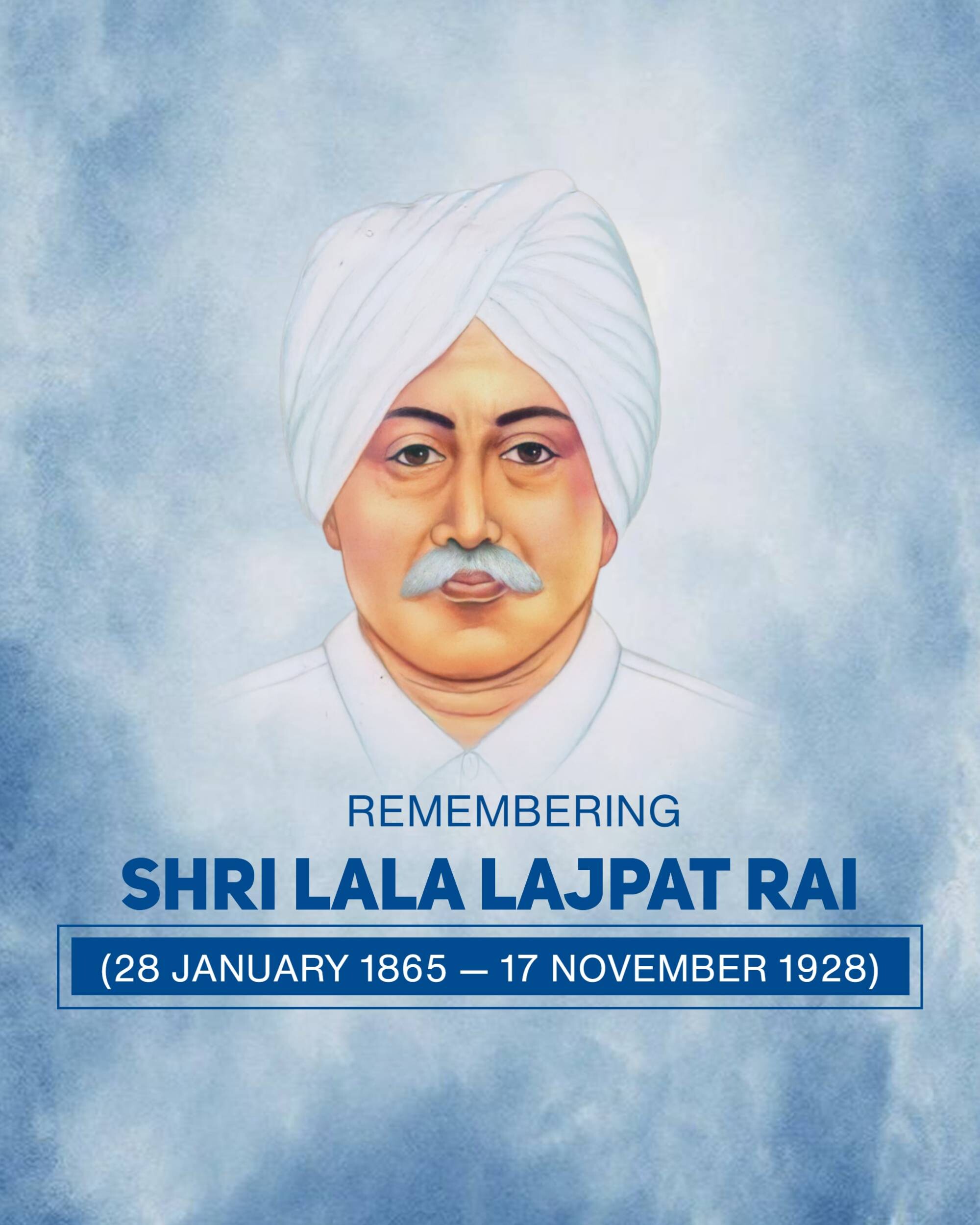 Lala Lajpat Rai Punyatithi