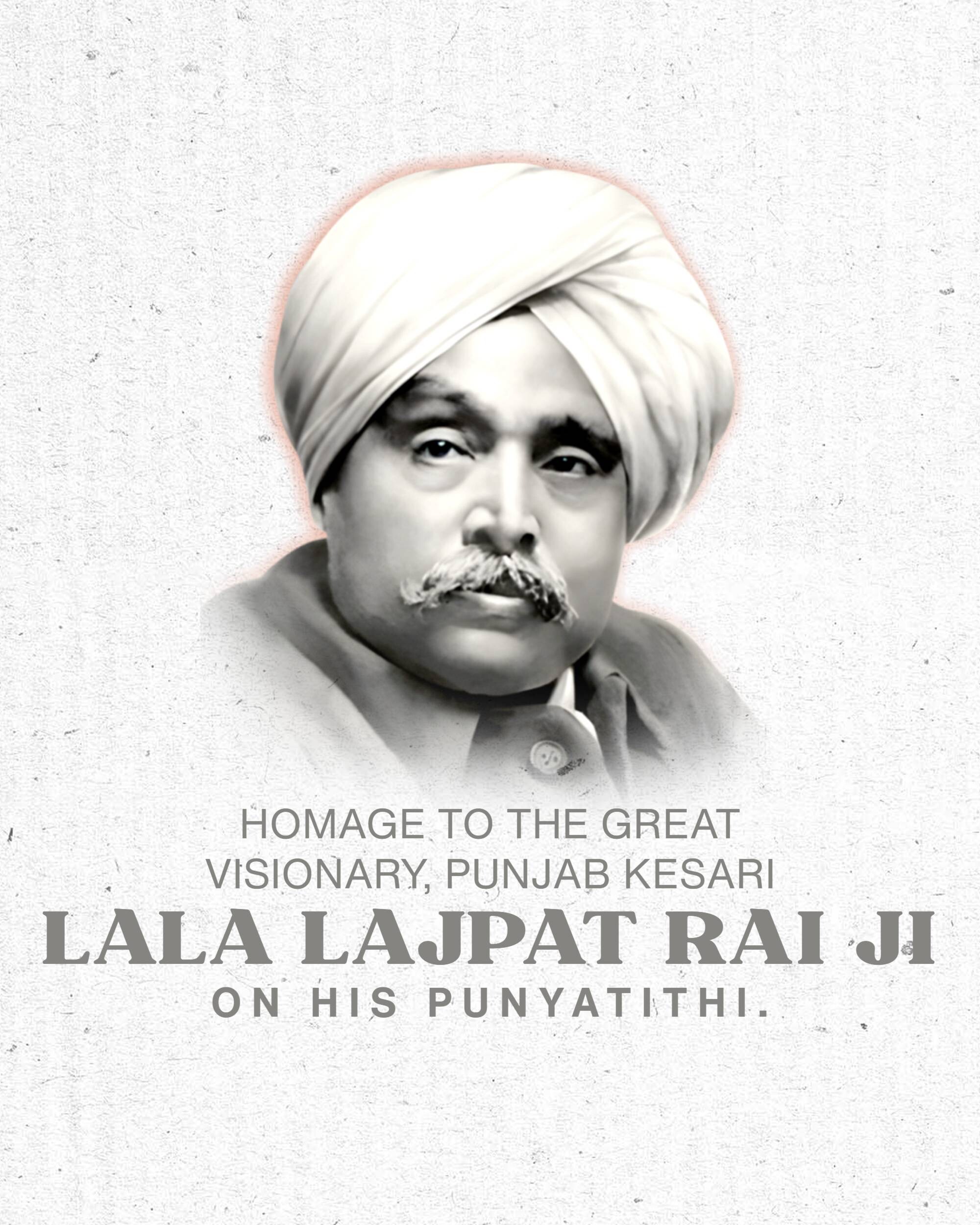 Lala Lajpat Rai Punyatithi