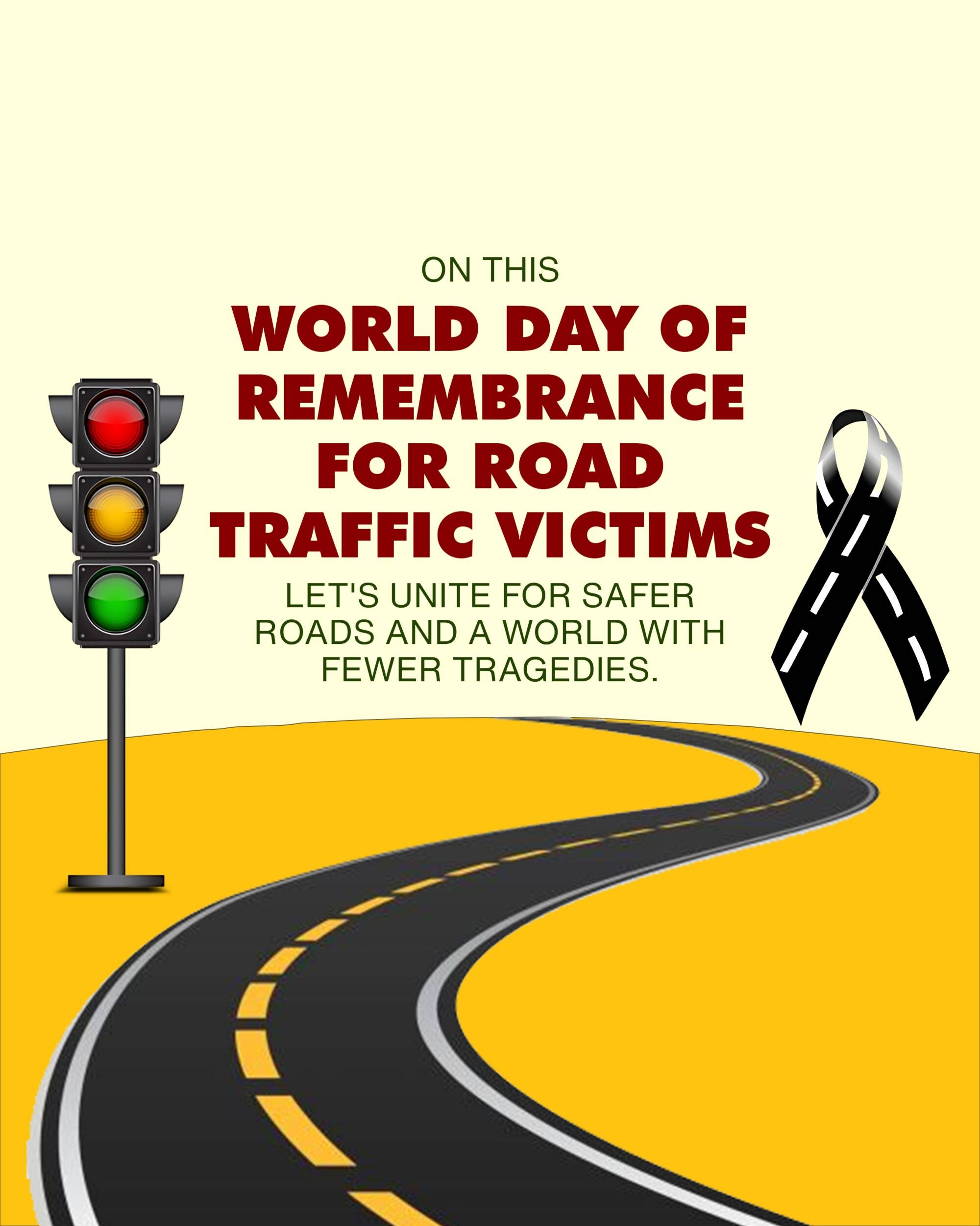 World Day of Remembrance for Road Traffic Victims