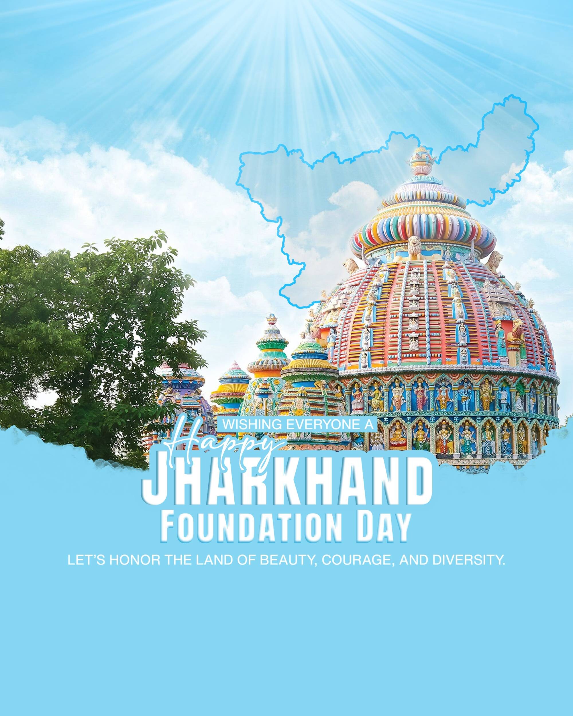 Jharkhand Foundation Day