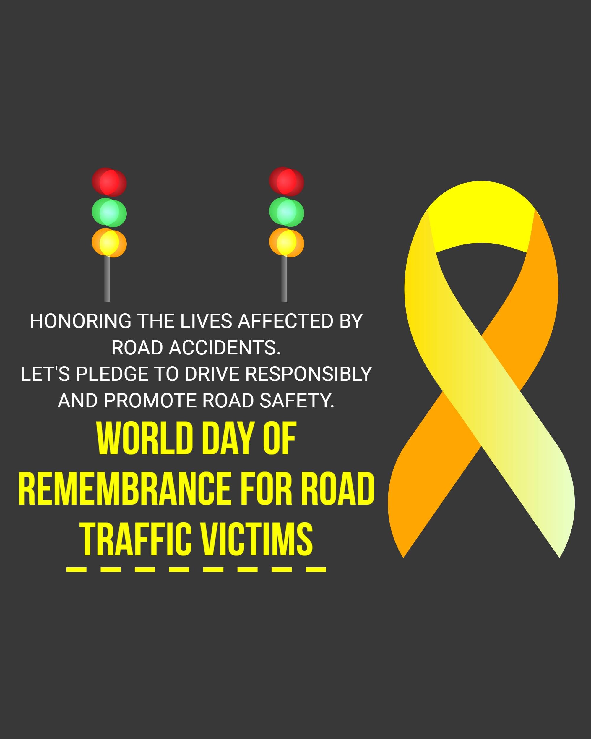 World Day of Remembrance for Road Traffic Victims