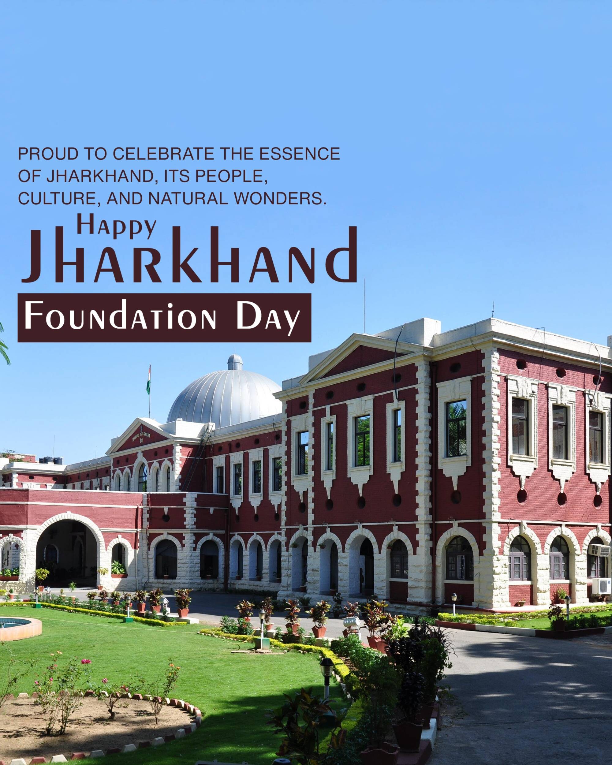 Jharkhand Foundation Day