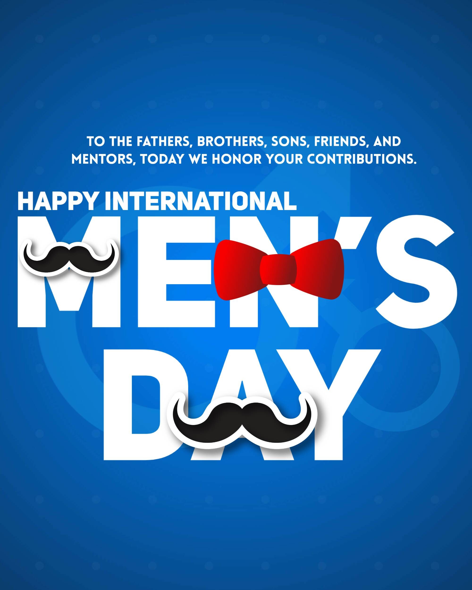 International Men’s Day